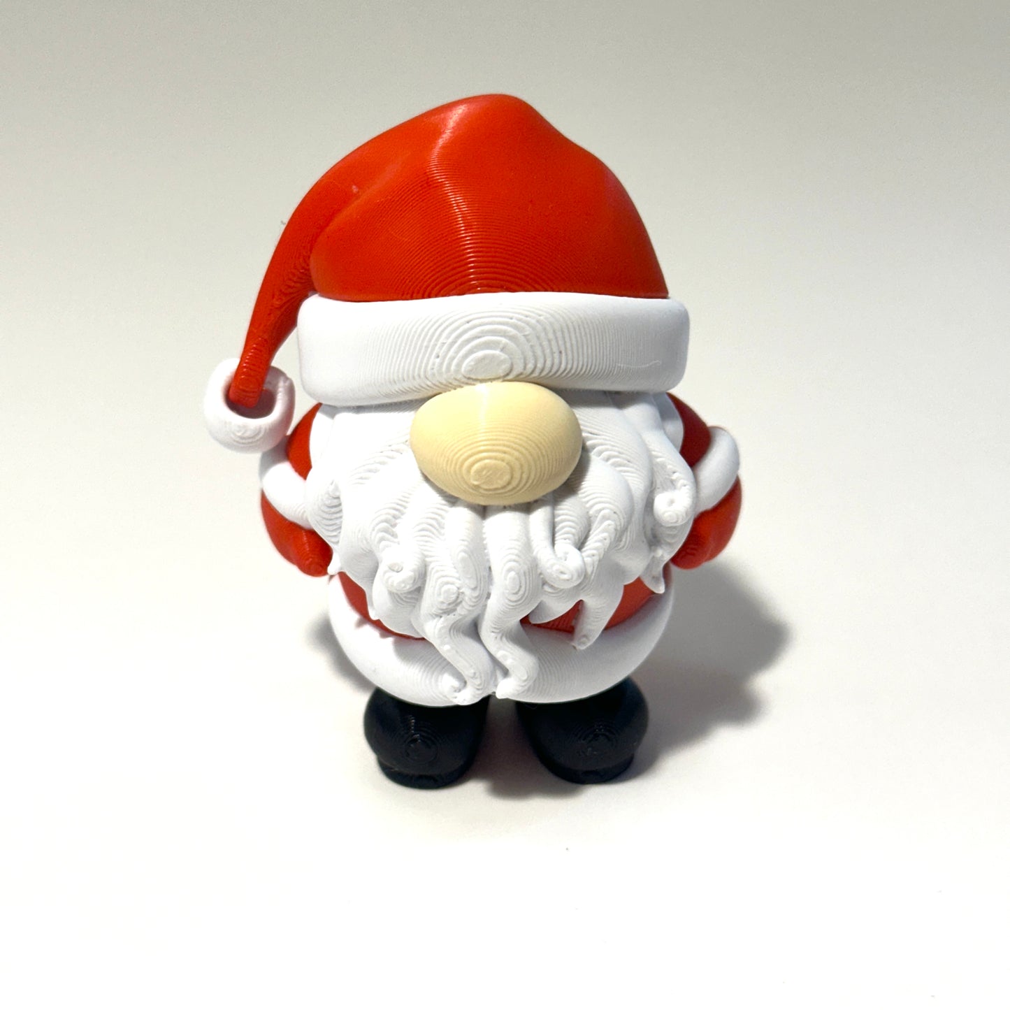 Santa Gnome - 3D Printed Articulating Figure