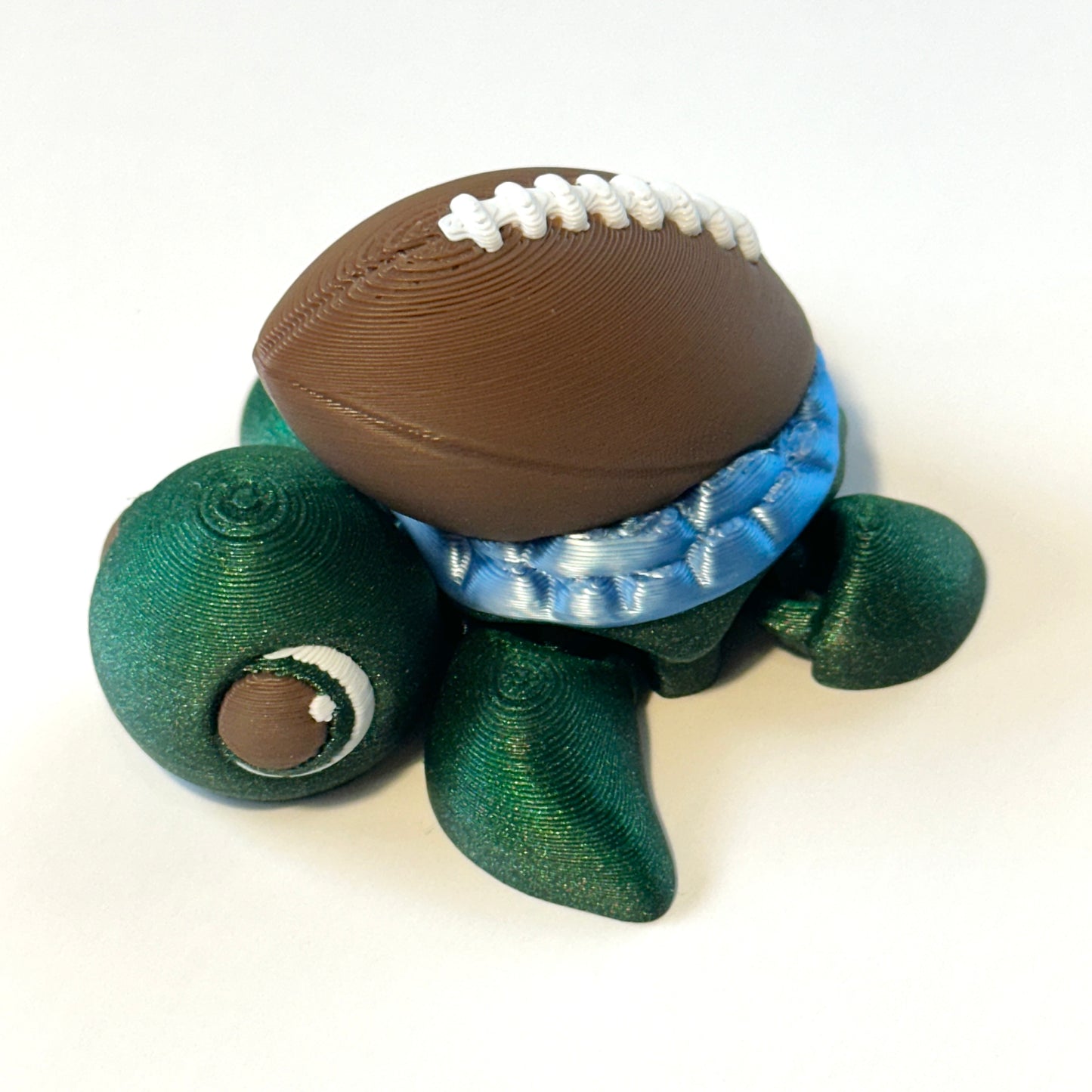 Sports Turtles - 3D Printed Articulating Figure