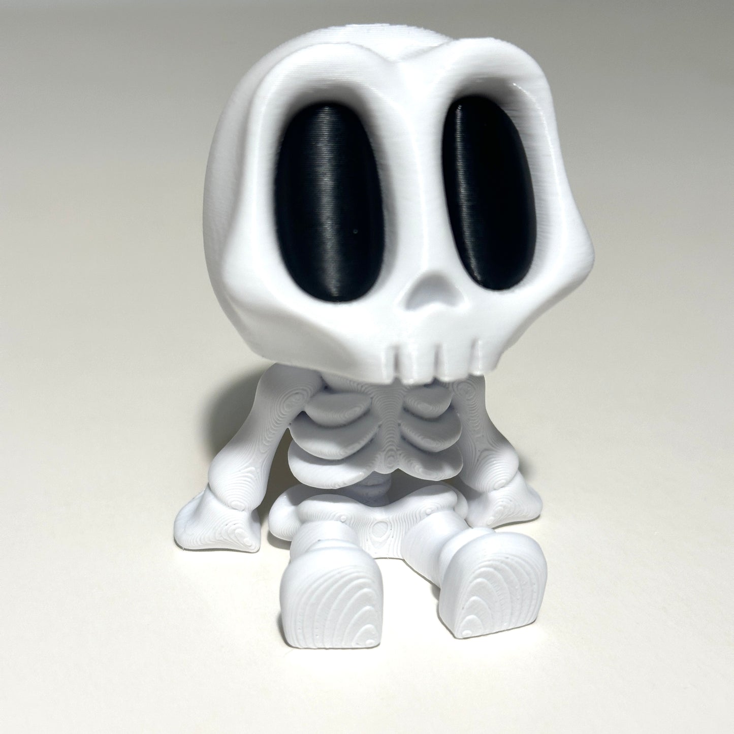 Blob Skeleton - 3D Printed Articulating Figure