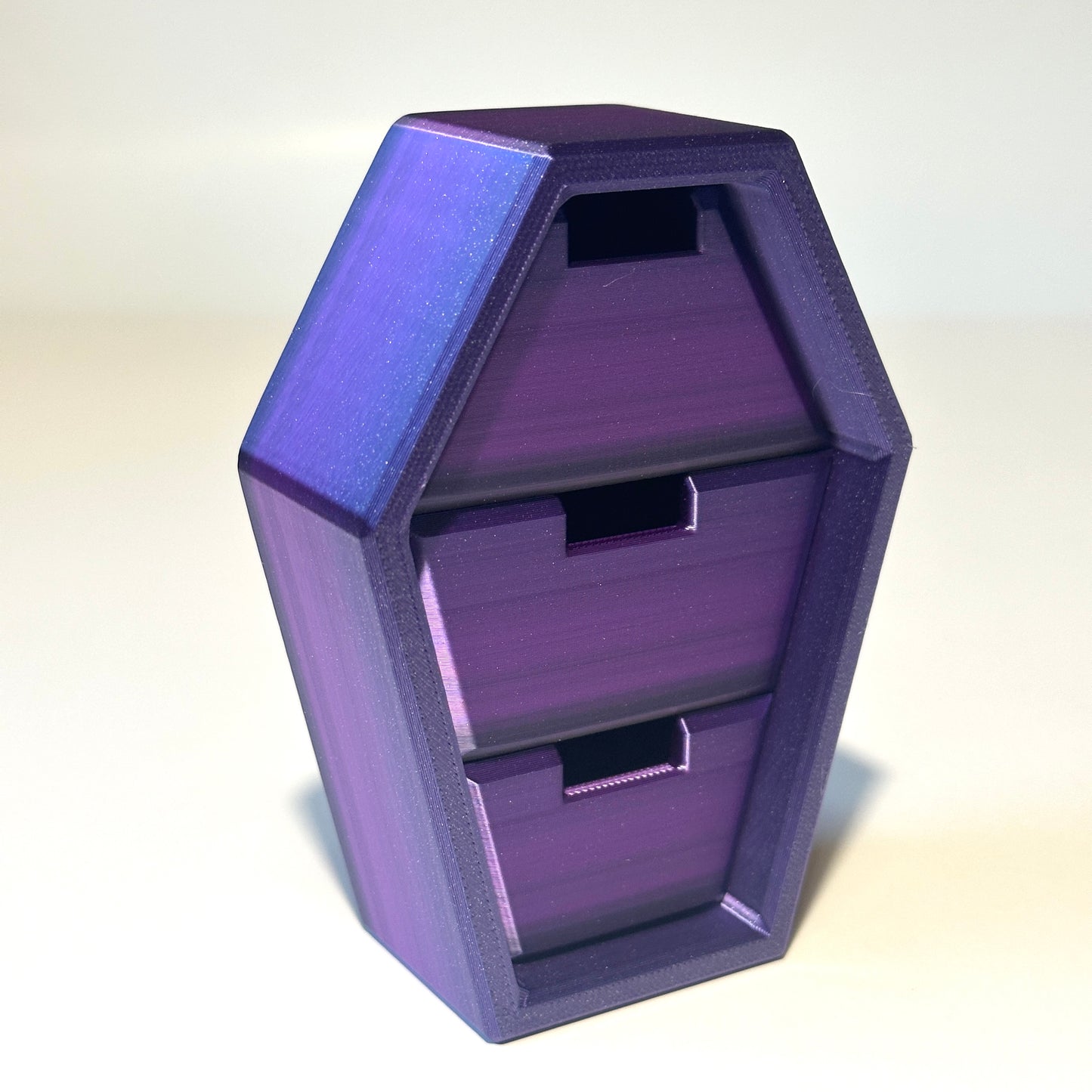 Coffin - 3D Printed Articulating Figure