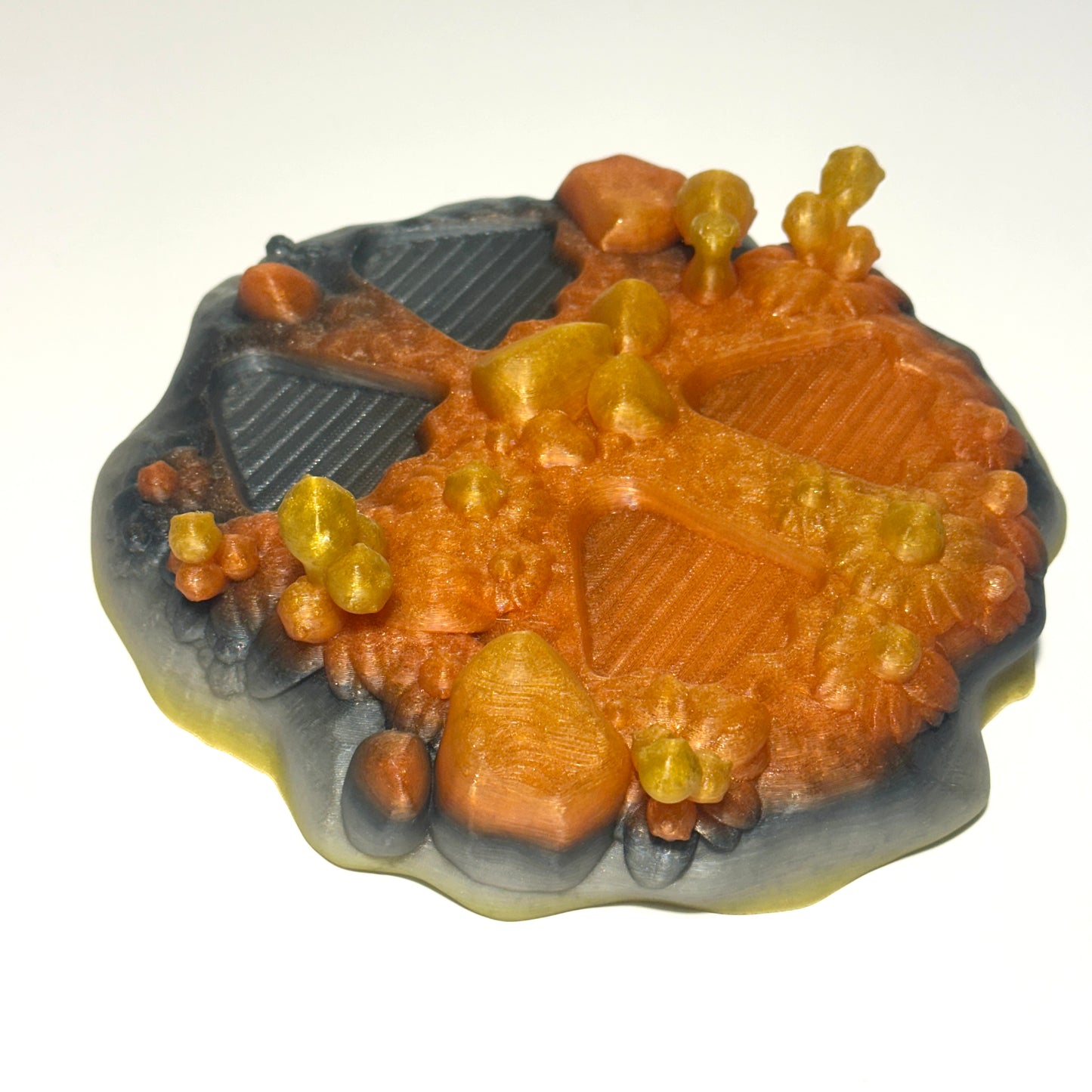 Giant Flexi Skeleton Stegosaurus - 3D Printed Articulating Figurines