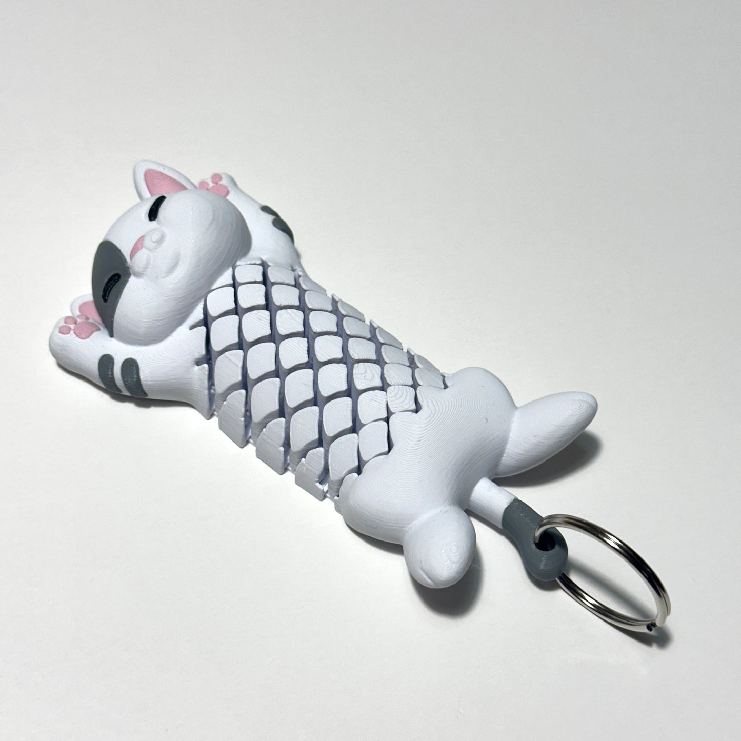 Pat The Cat - 3D Printed Articulating Figure