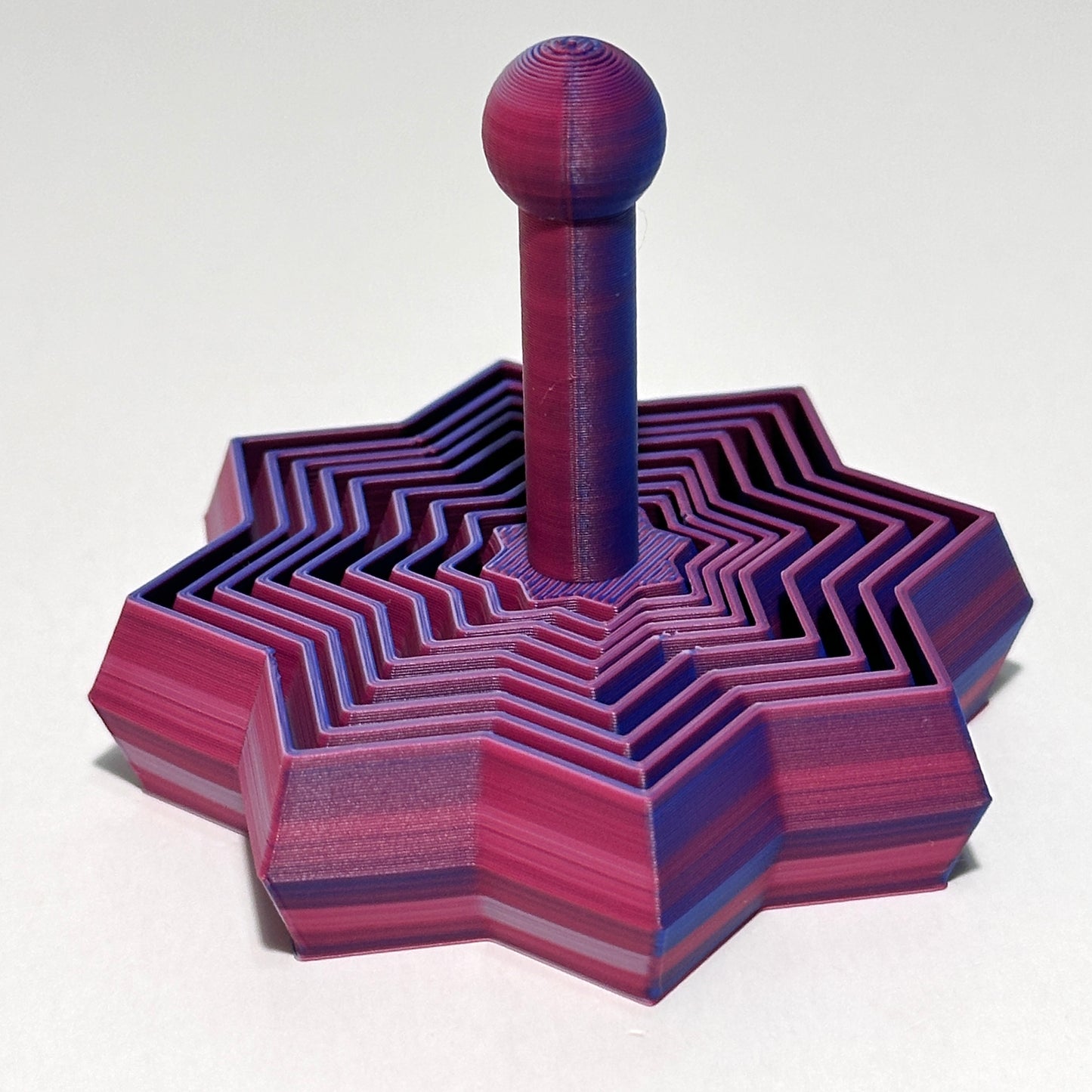 Small Star Fidget - 3D Printed Articulating Figure