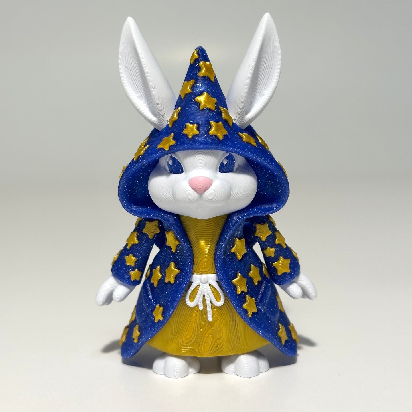 Wizard Bunny - 3D Printed Articulating Figure