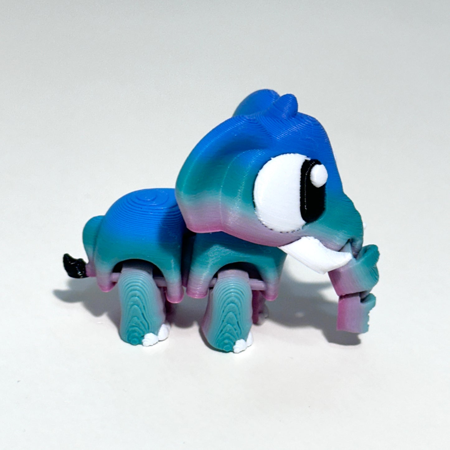Mini Mates - 3D Printed Articulating Figures