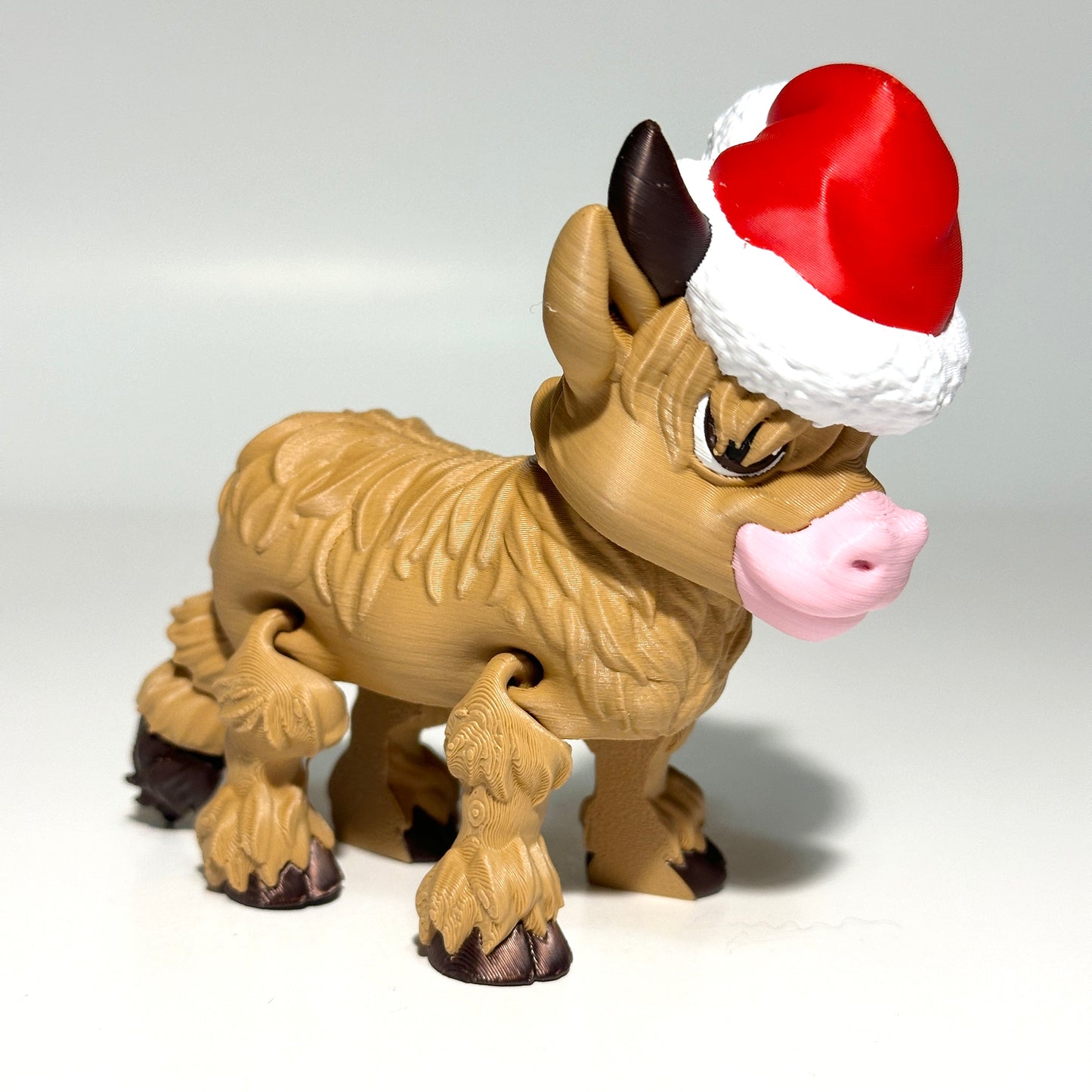 Flexi Highland Cow - 3D Printed Articulating Figure