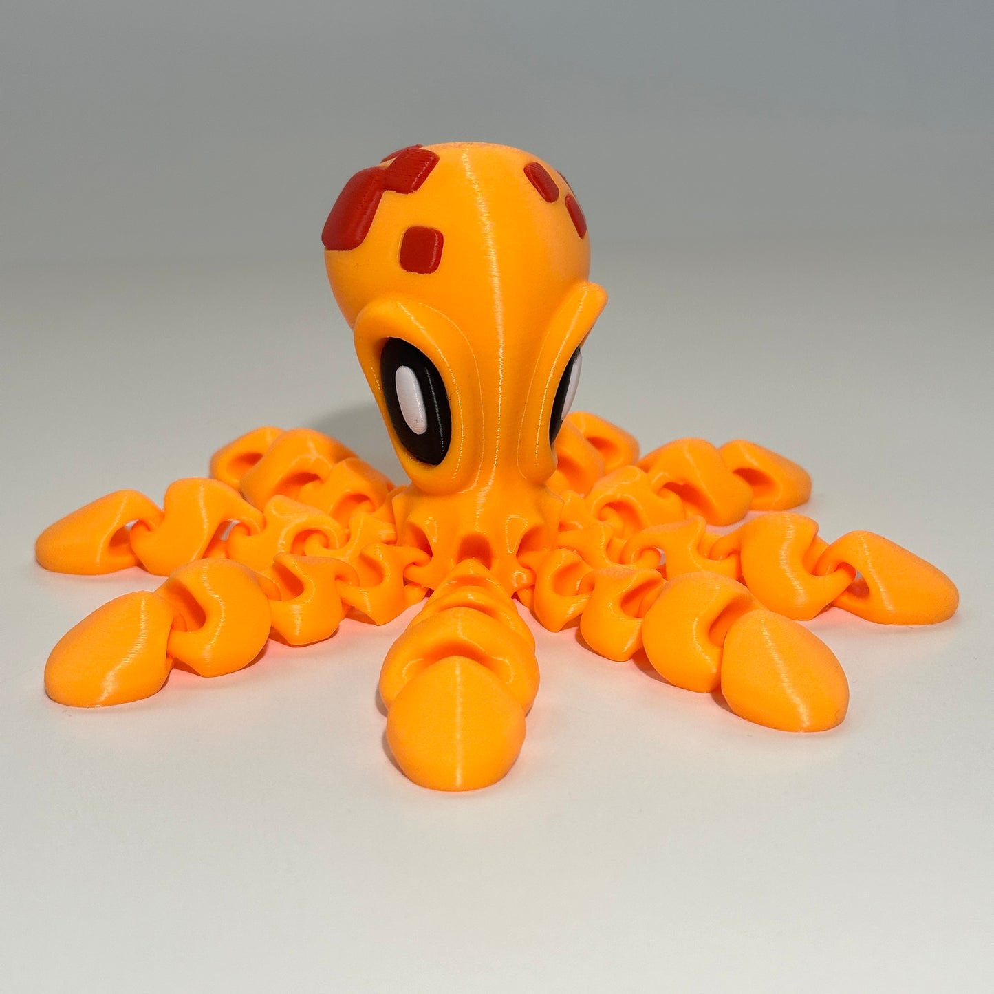 Blob Octopus - 3D Printed Articulating Figure