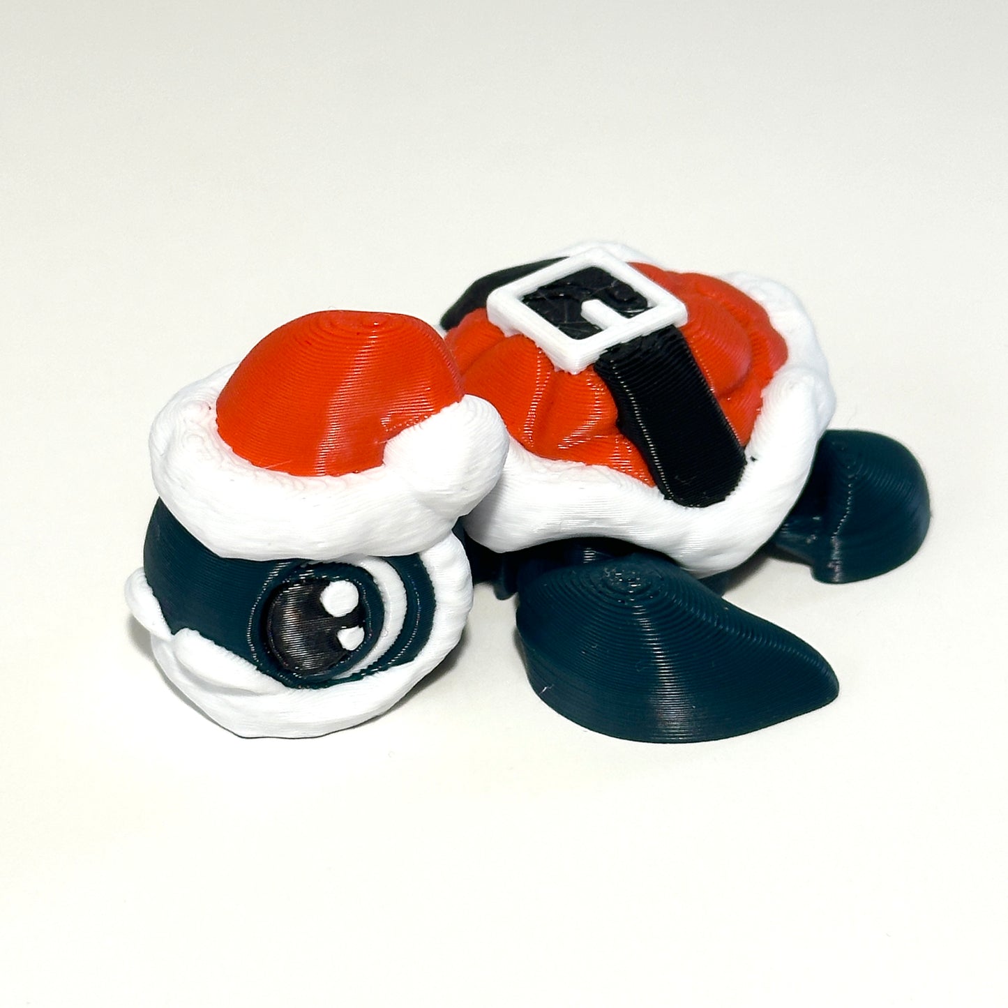 Claus Turtle - 3D Printed Articulating Figure