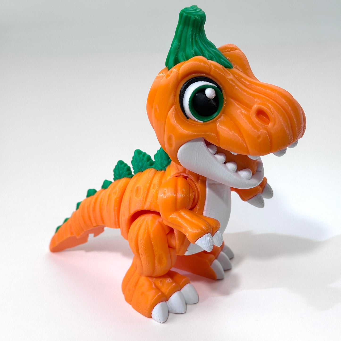 Halloween T-rex - 3D Printed Articulating Figure