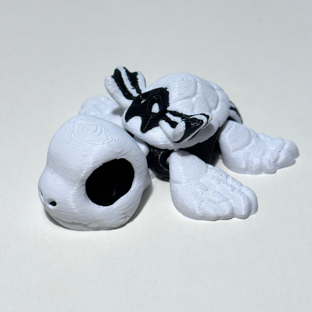 Skelli Turtle - 3D Printed Articulating Figure