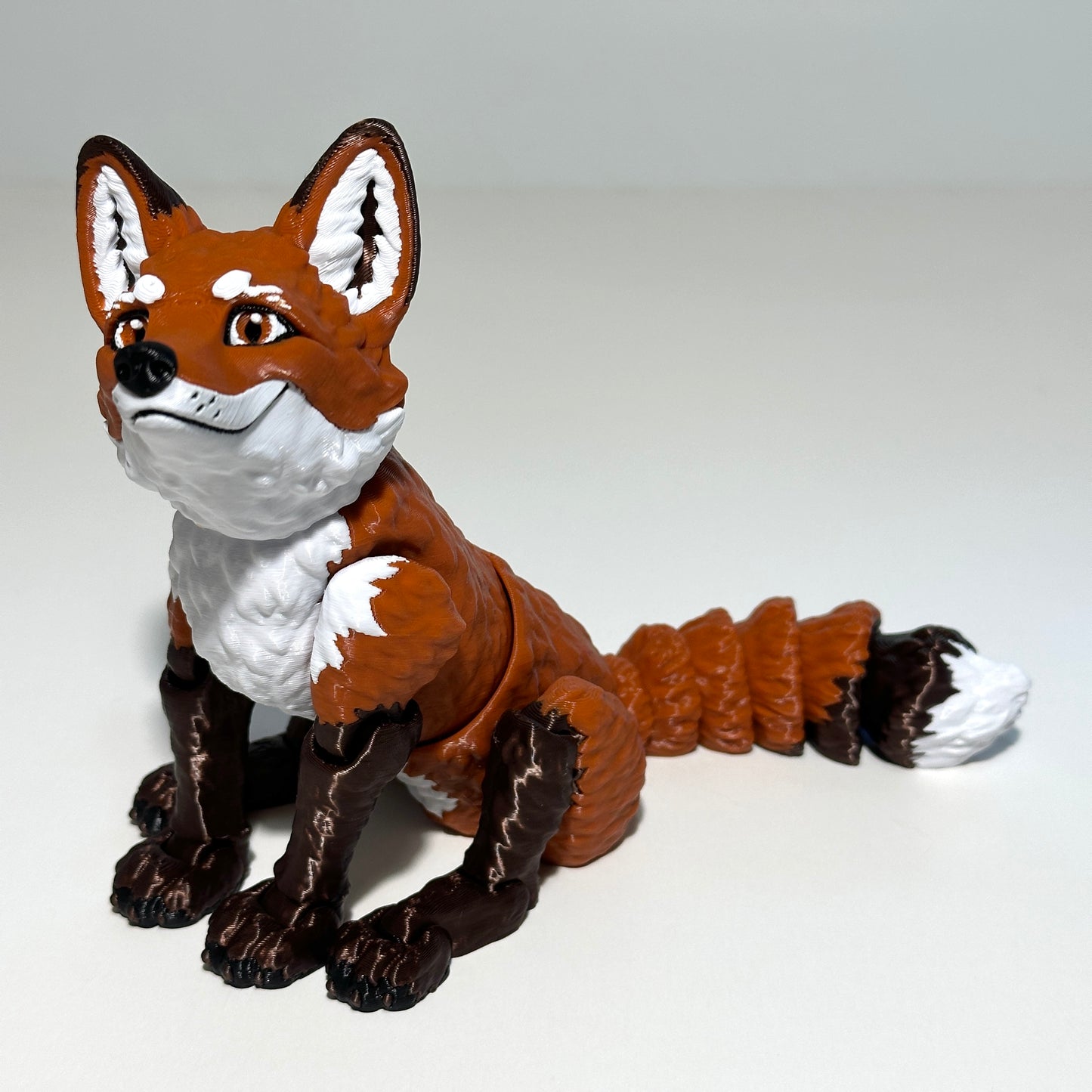 Flexi Fox - 3D Printed Articulating Figure
