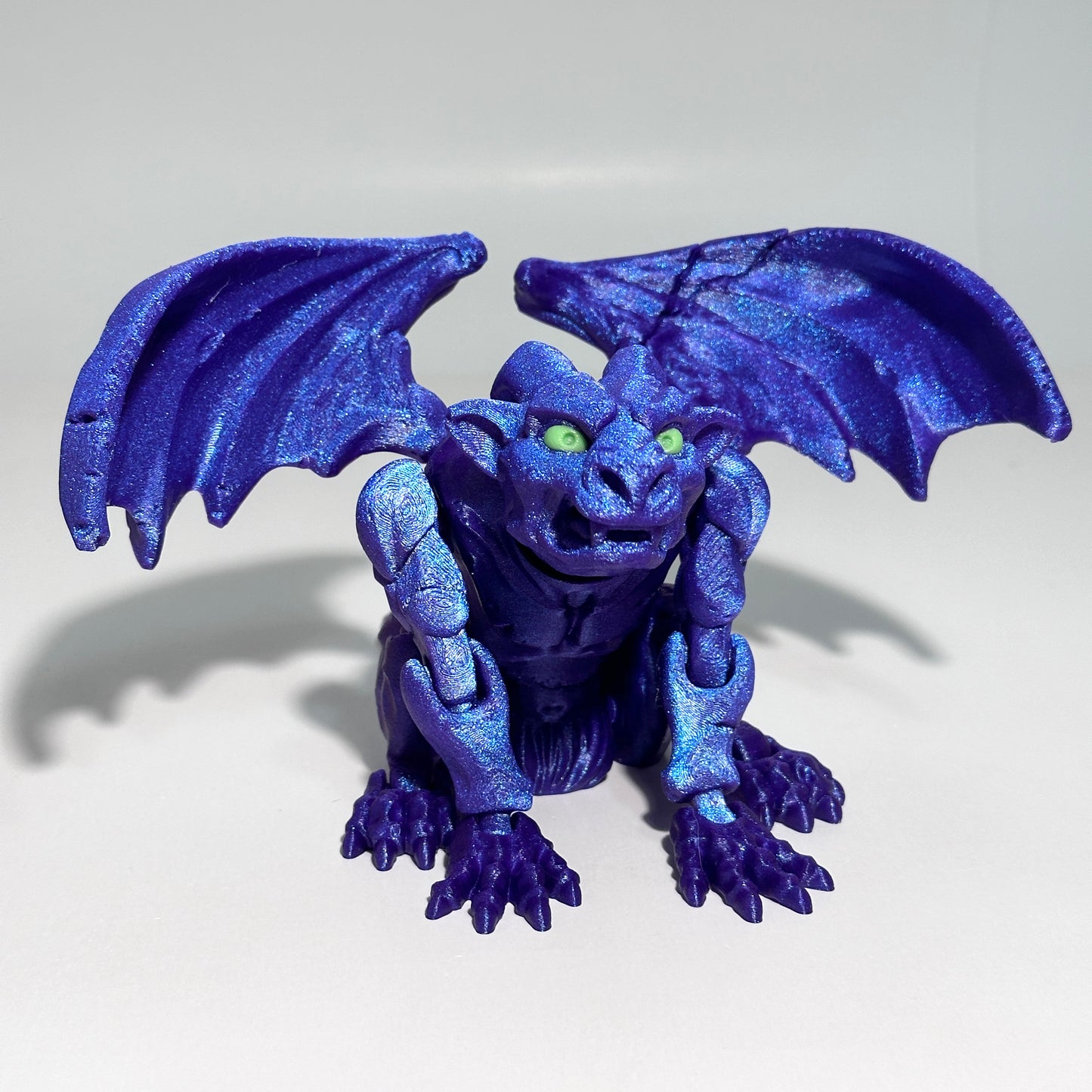 Gargoyle - 3D Printed Articulating Figure