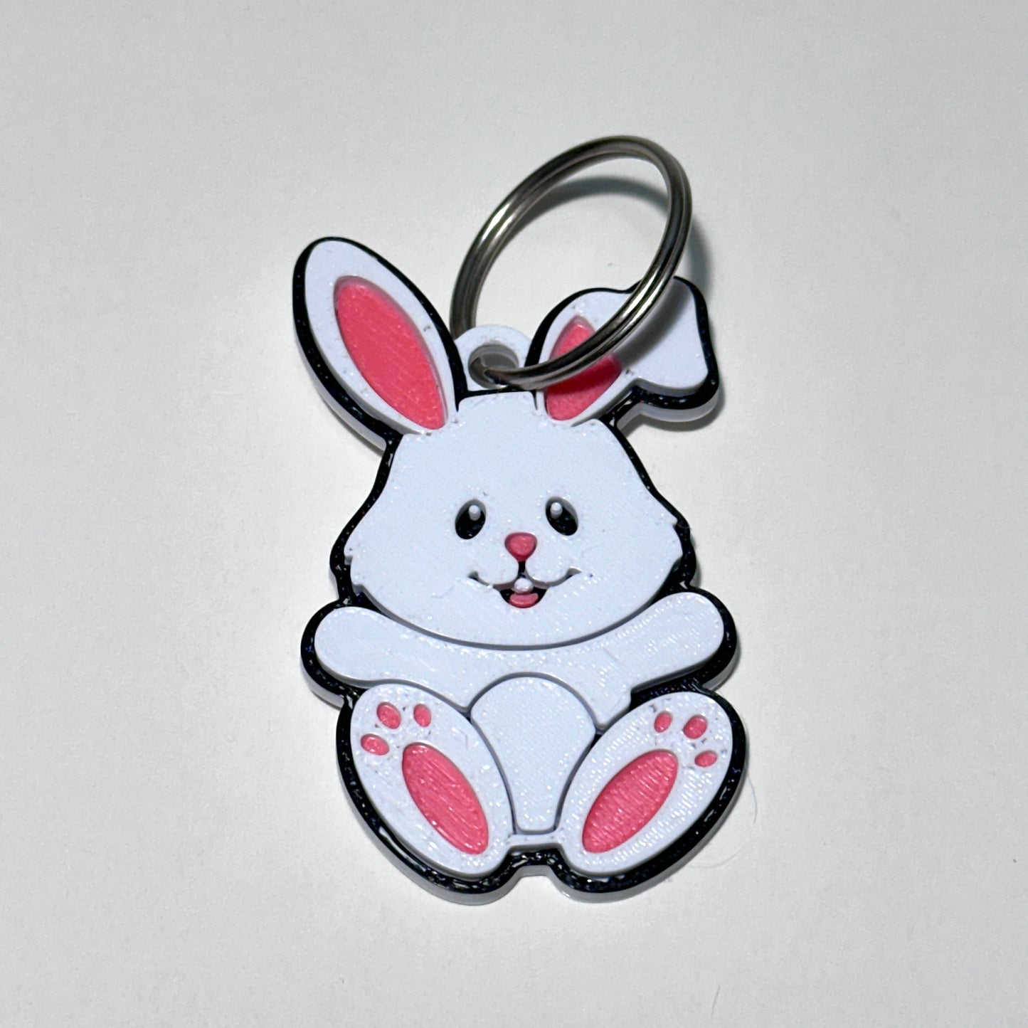 Keychains - 3D Printed Articulating Figure