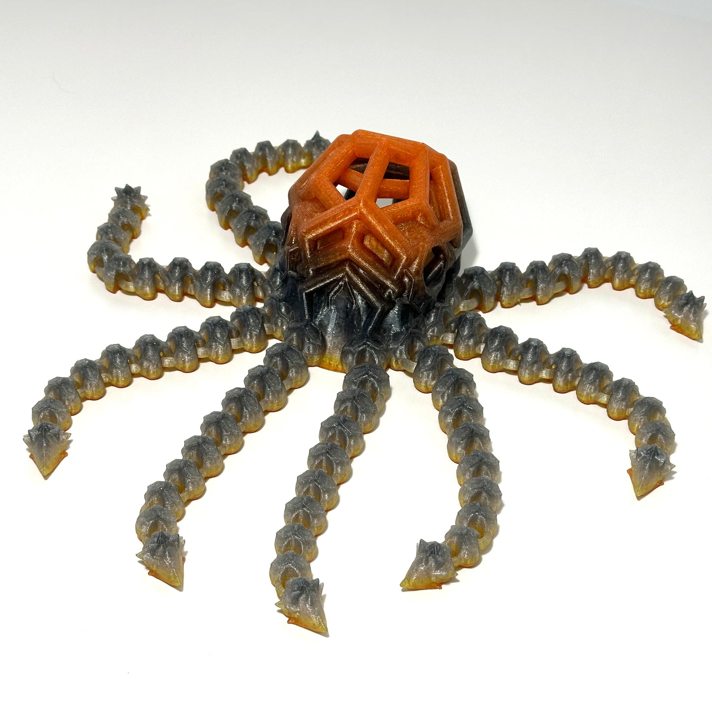 Void Octopus - 3D Printed Articulating Figure