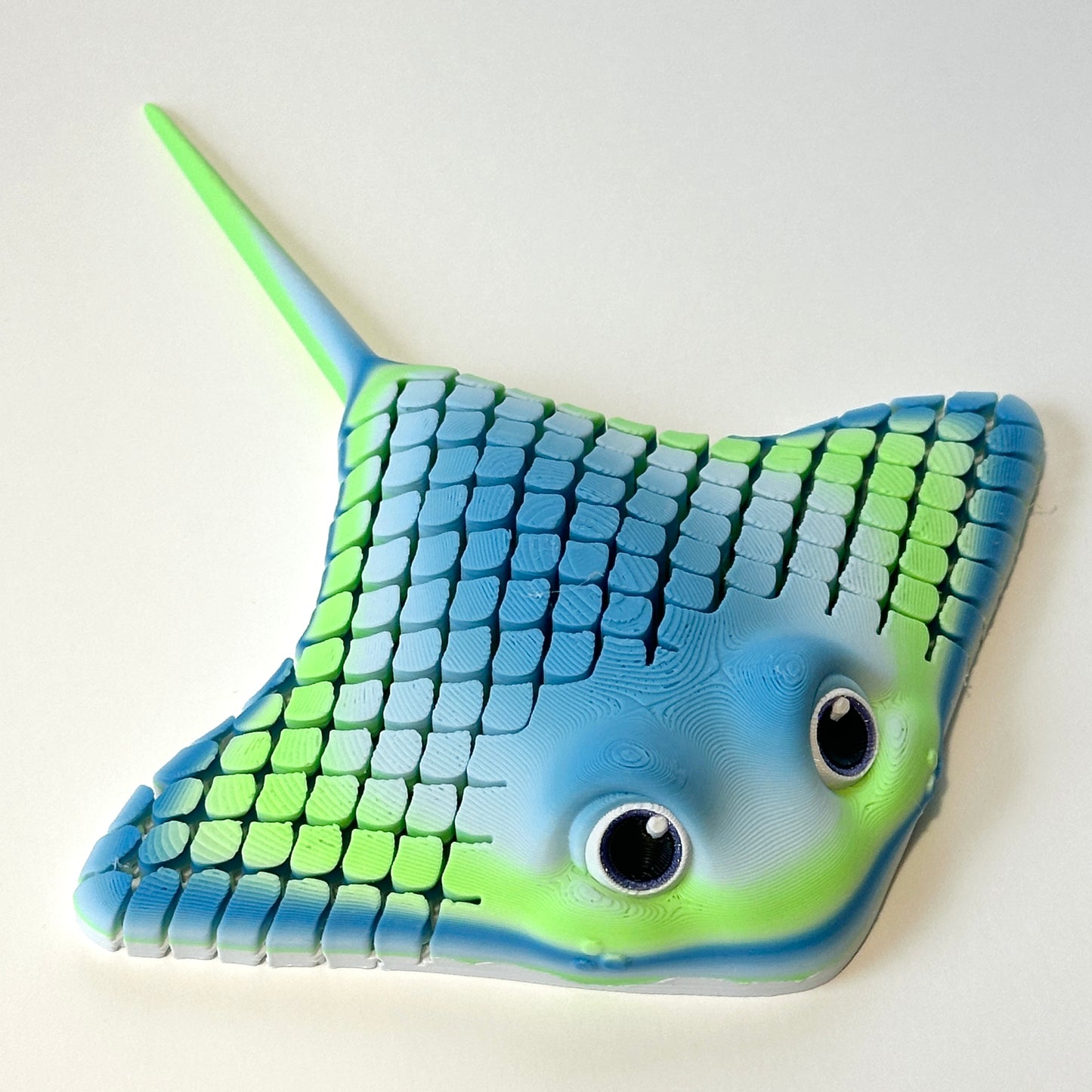 Ray The Manta Ray - 3D Printed Articulating Figure