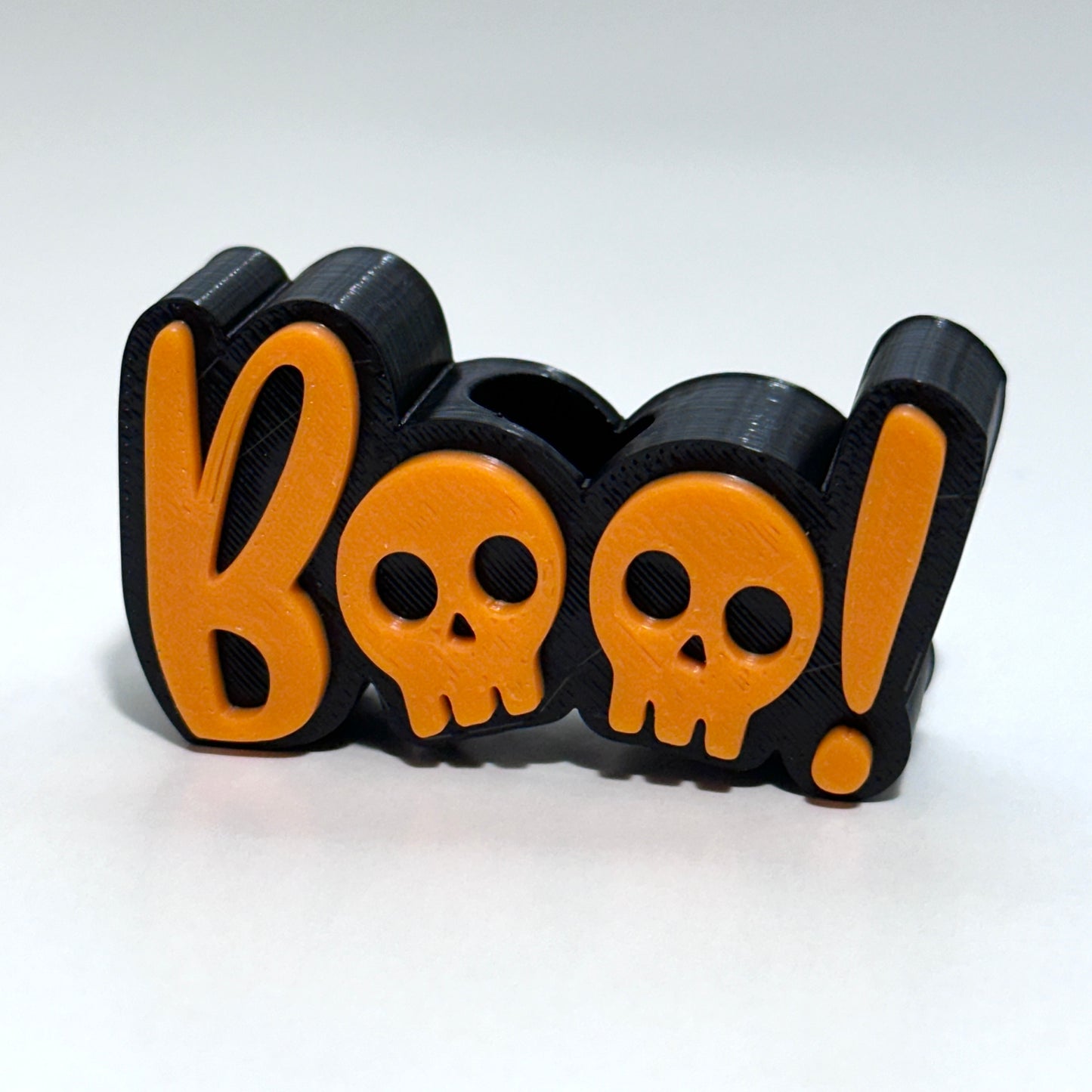 Halloween Straw Toppers - 3D Printed Articulating Figure