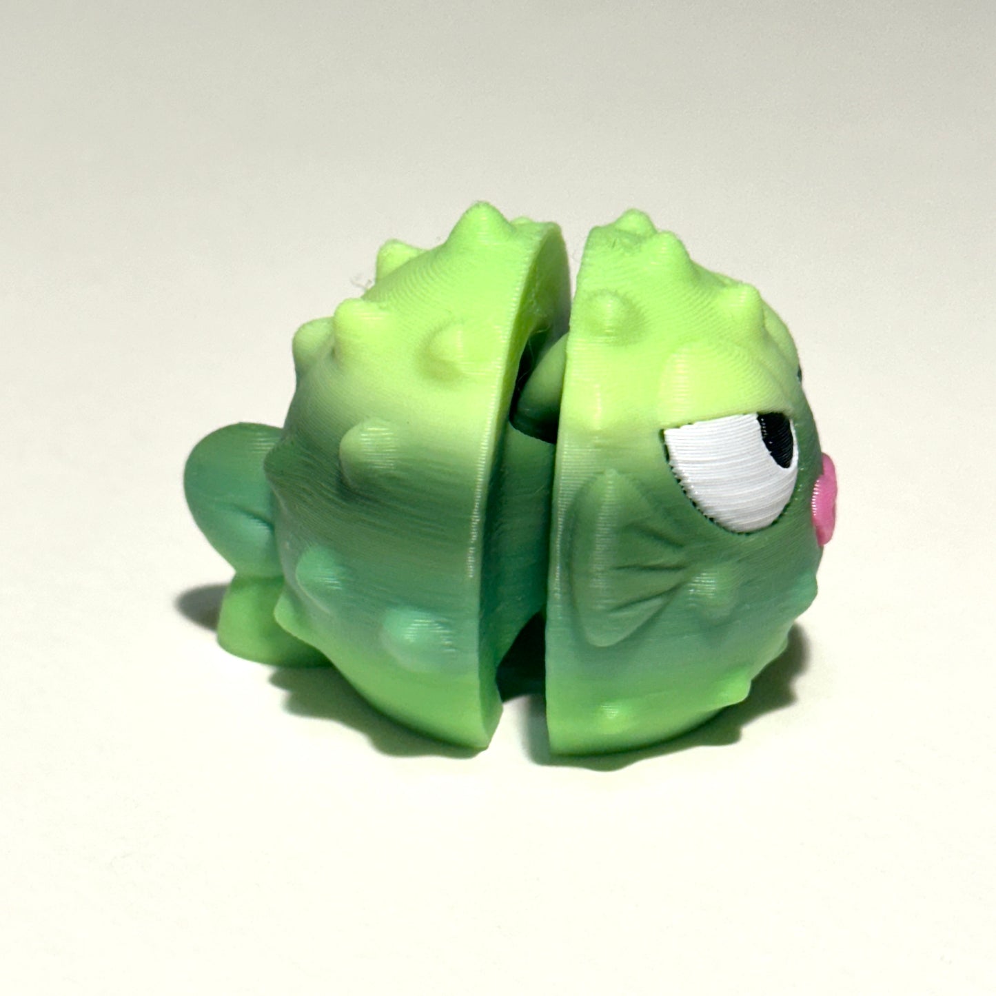 Pufferfish - 3D Printed Articulating Figure