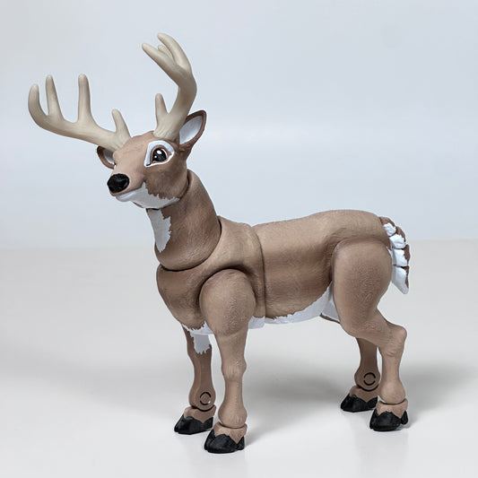Flexi Deer - 3D Printed Articulating Figure