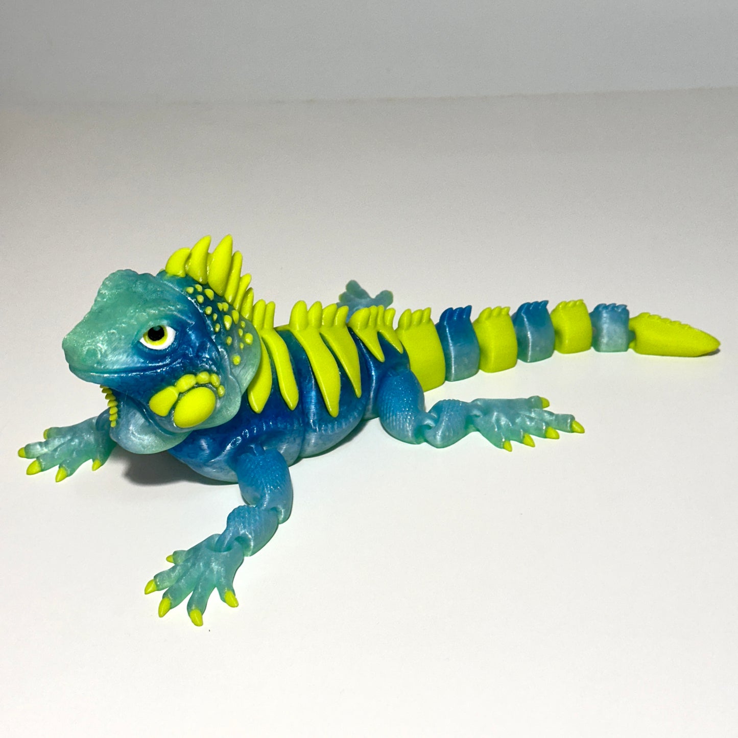 Flexi Iguana - 3D Printed Articulating Figure