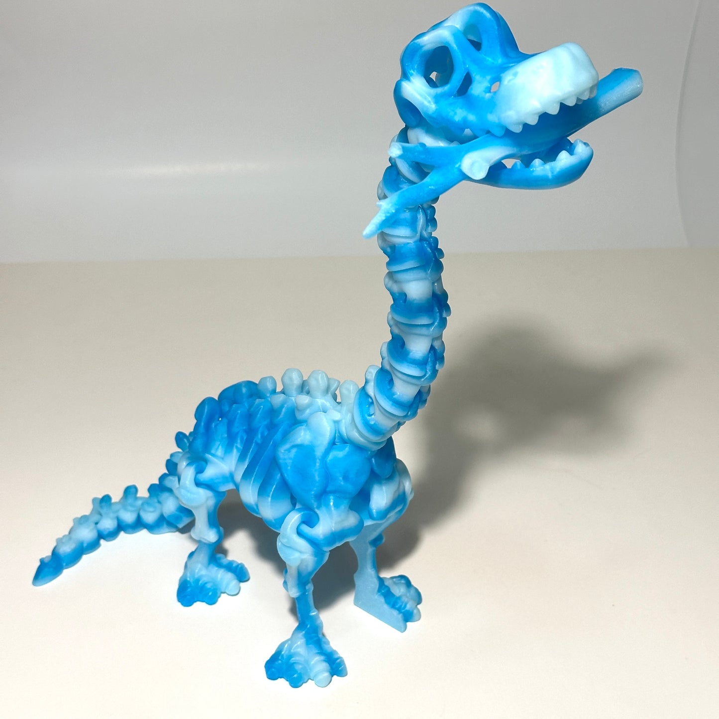 Flexi Skeleton Brachiosaurus - 3D Printed Articulating Figure