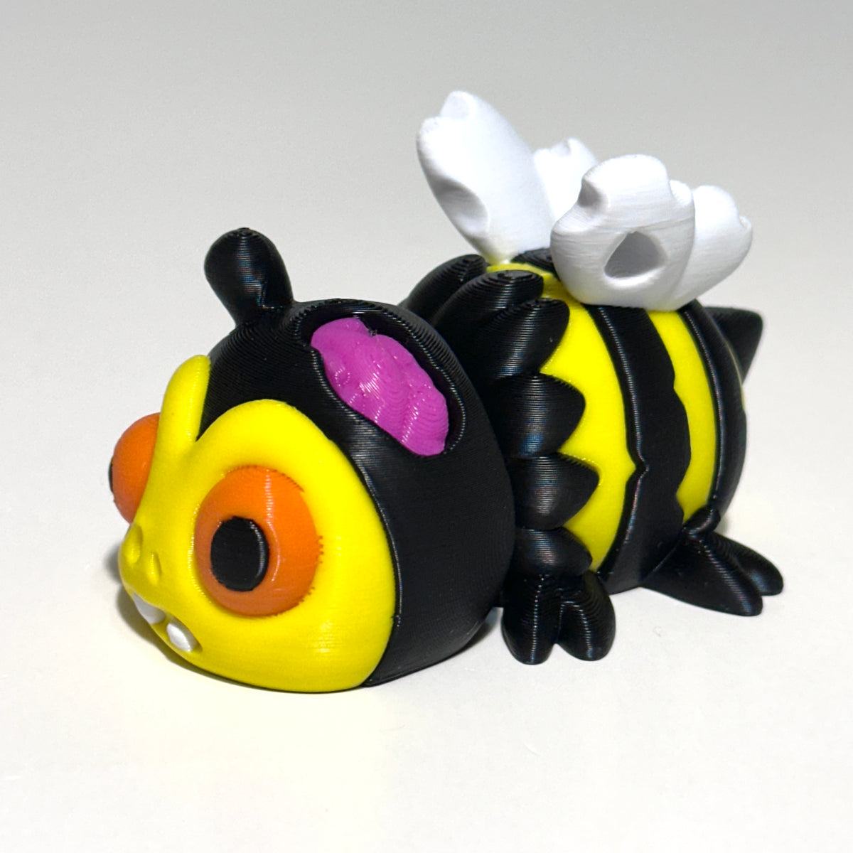 ZomBee - 3D Printed Articulating Figure