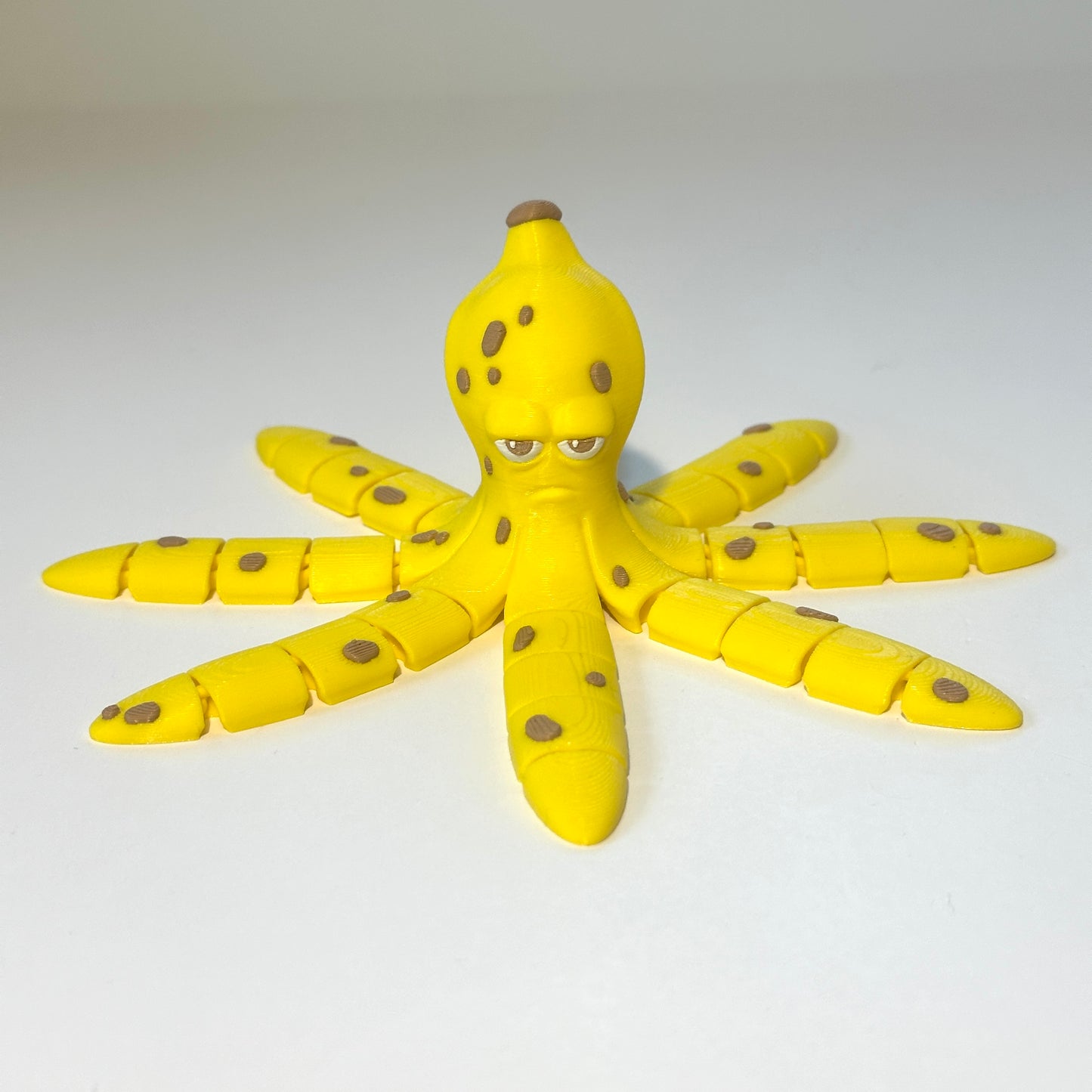 Octonana - 3D Printed Articulating Figure