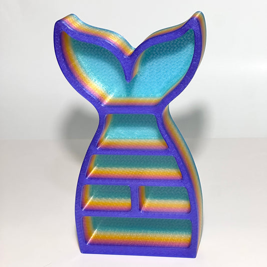 Mermaid Tail Display Shelf - 3D Printed Articulating Figure