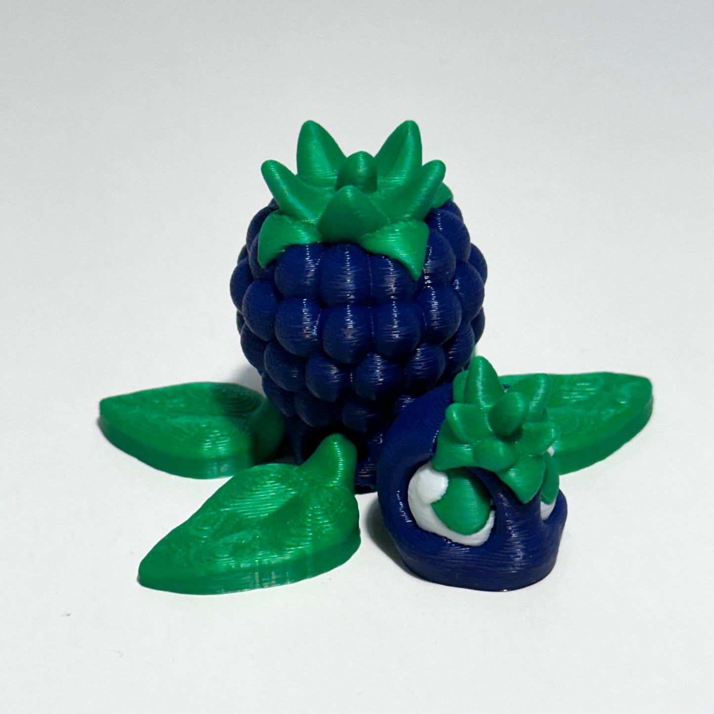 Blueberry Turtle - 3D Printed Articulating Figure