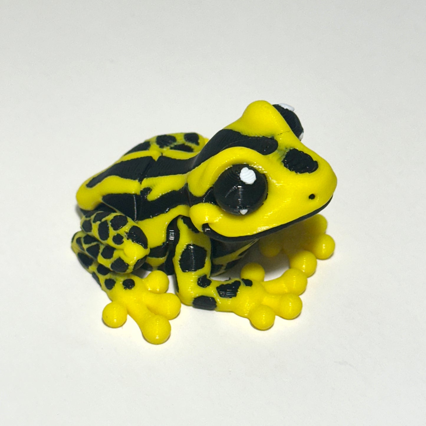 Flexi Frogs - 3D Printed Articulating Figure