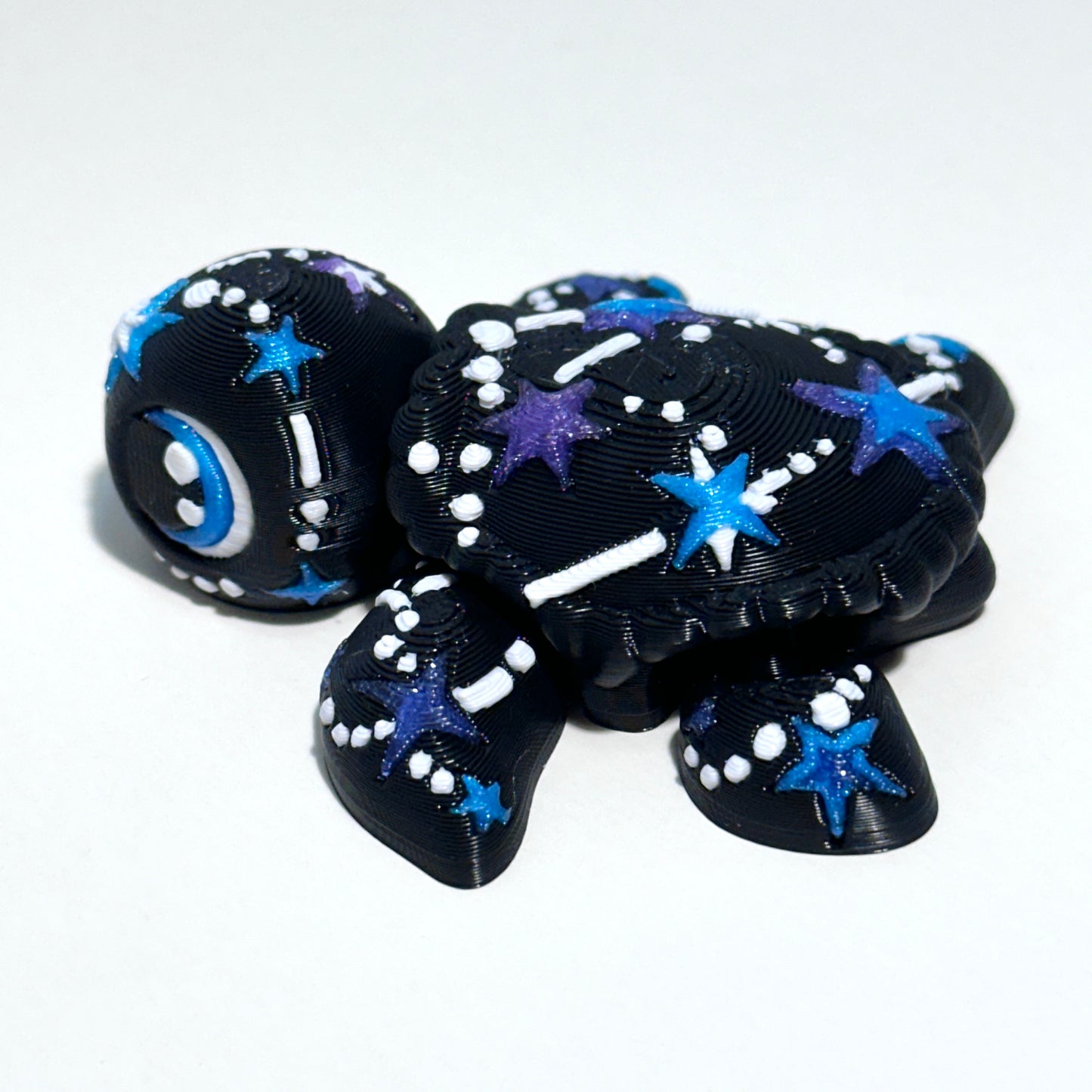 Constellation Turtle - 3D Printed Articulating Figure