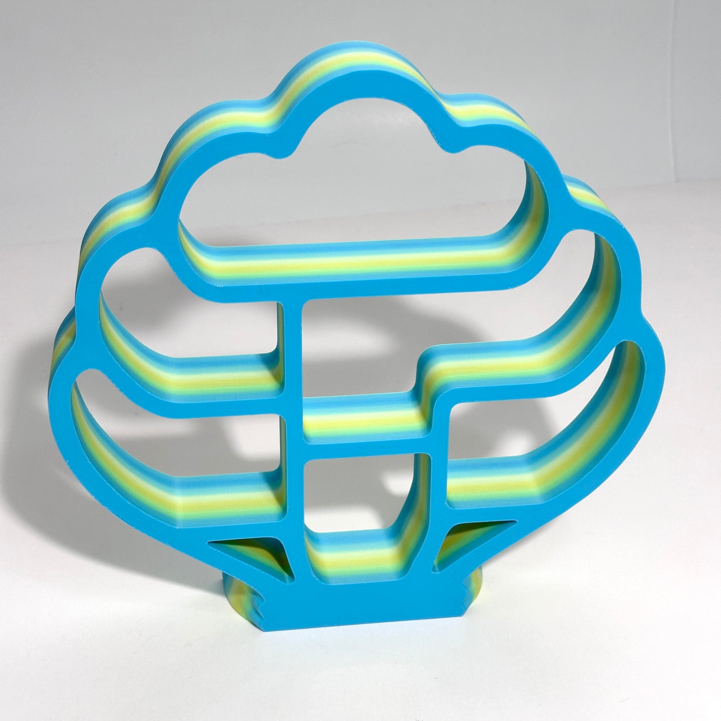 Seashell Display Shelf - 3D Printed Articulating Figure