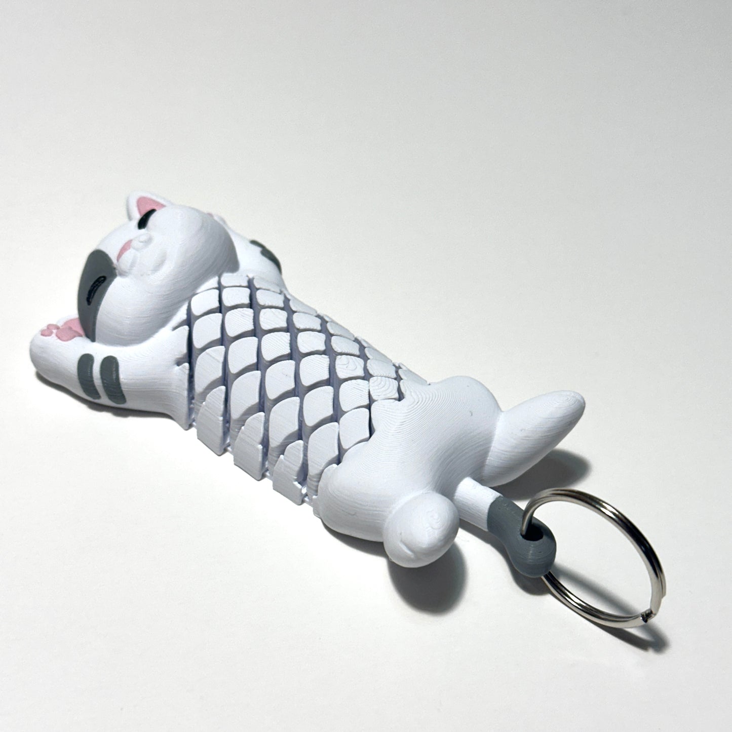 Pat The Cat - 3D Printed Articulating Figure