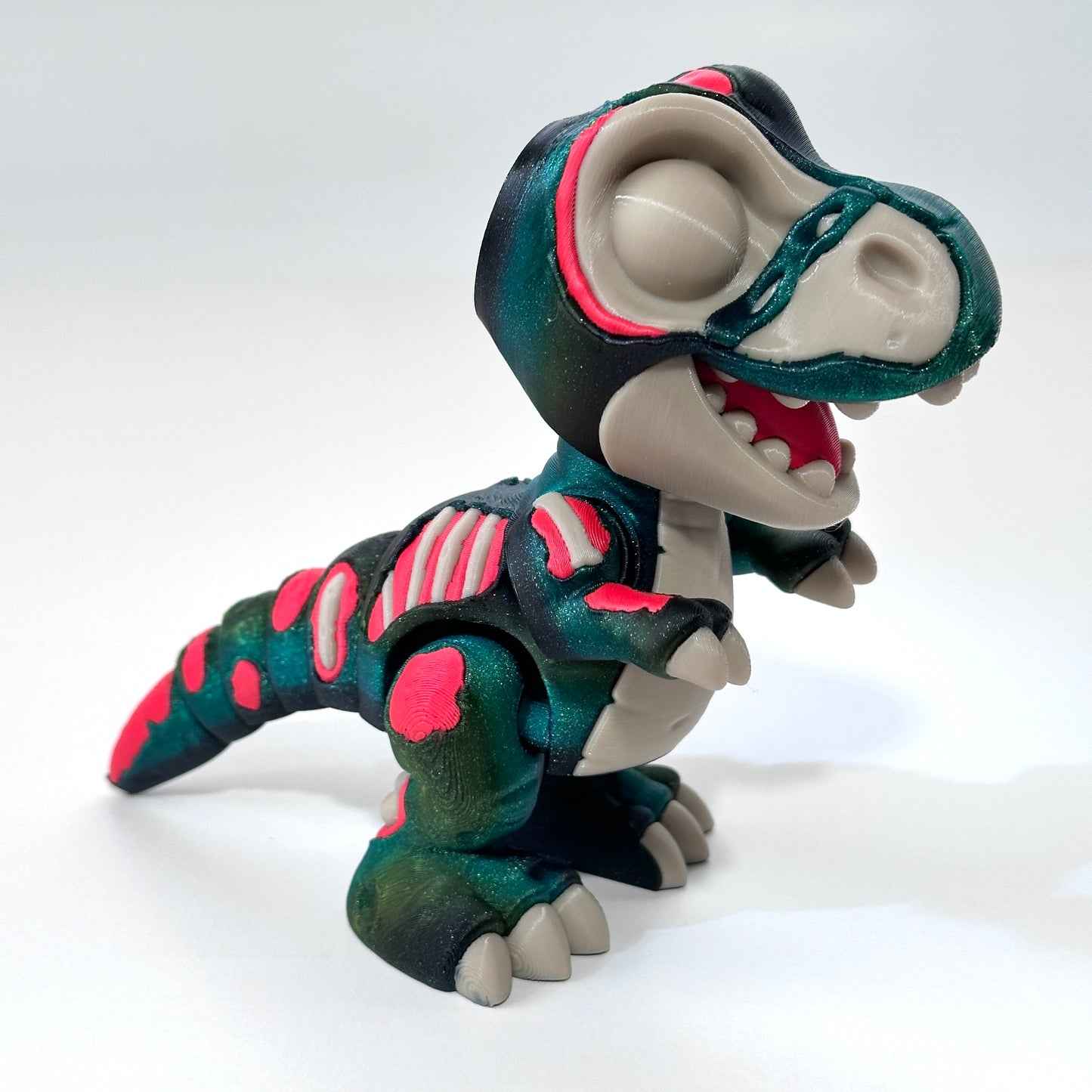Halloween T-rex - 3D Printed Articulating Figure