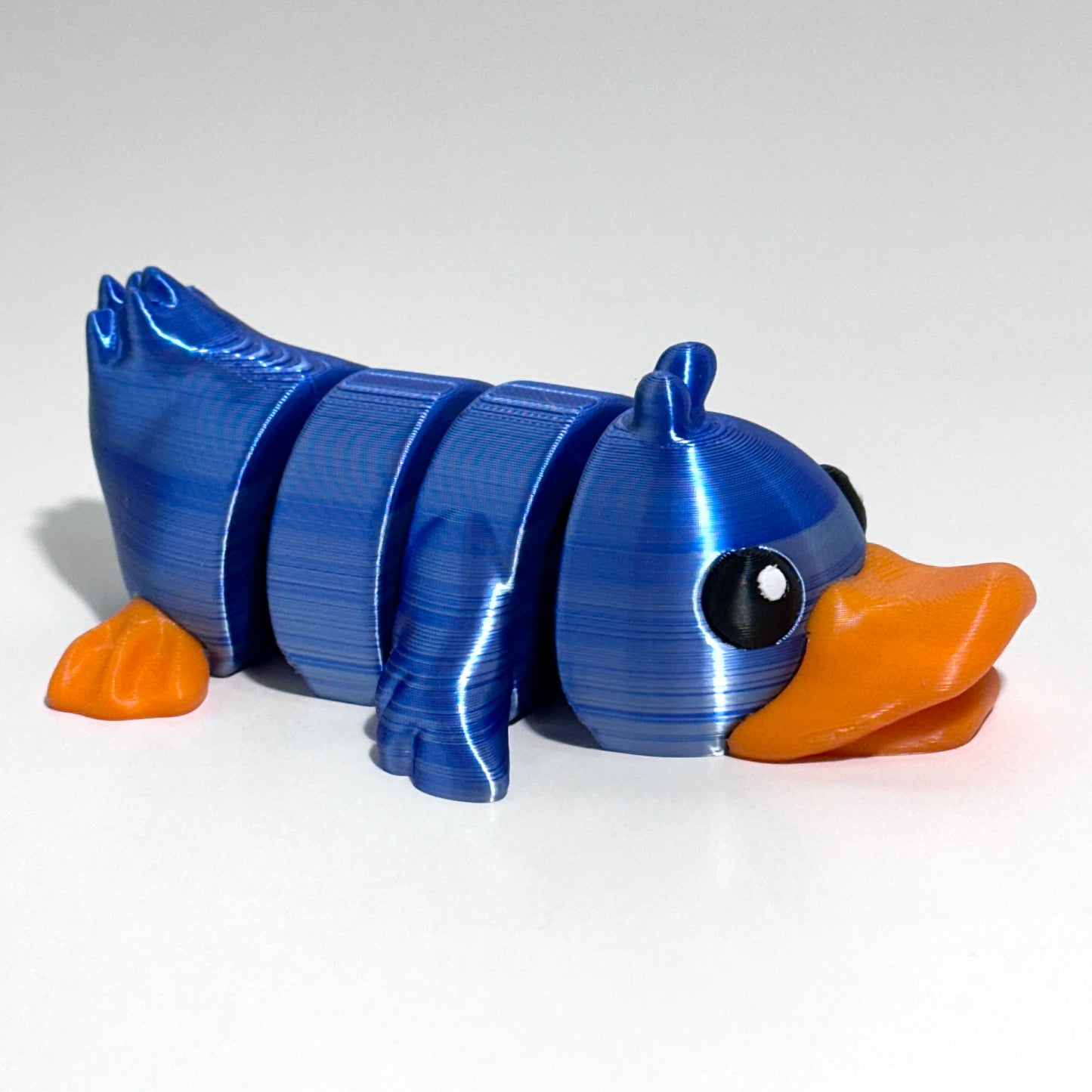 Flexi Duck - 3D Printed Articulating Figure