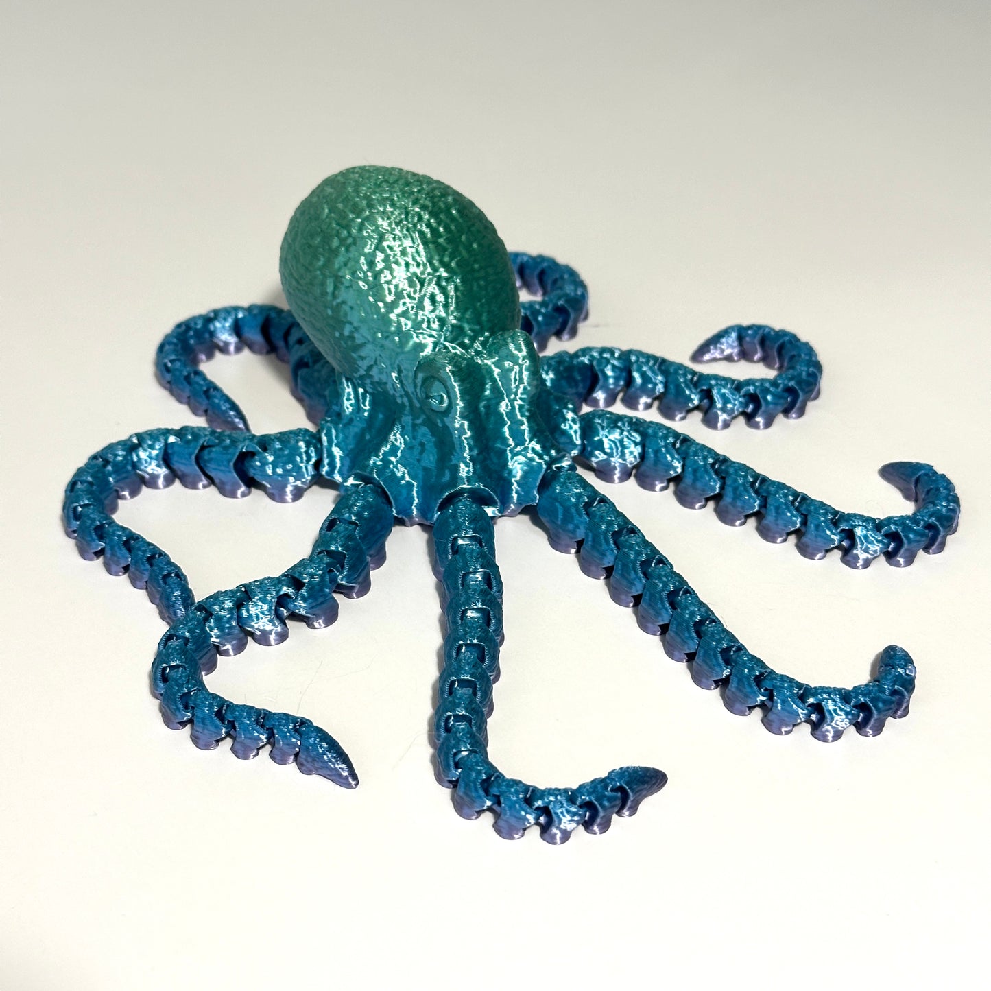 Octopus - 3D Printed Articulating Figure
