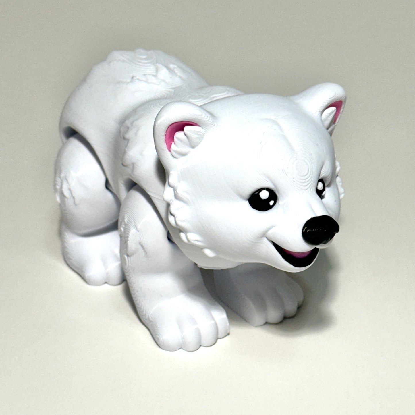 Polar Bear - 3D Printed Articulating Figure