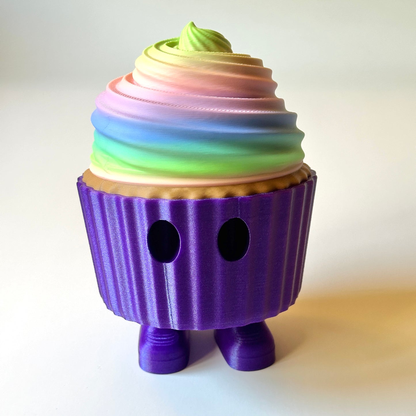 Giant Cuppy Cake - 3D Printed Articulating Figure