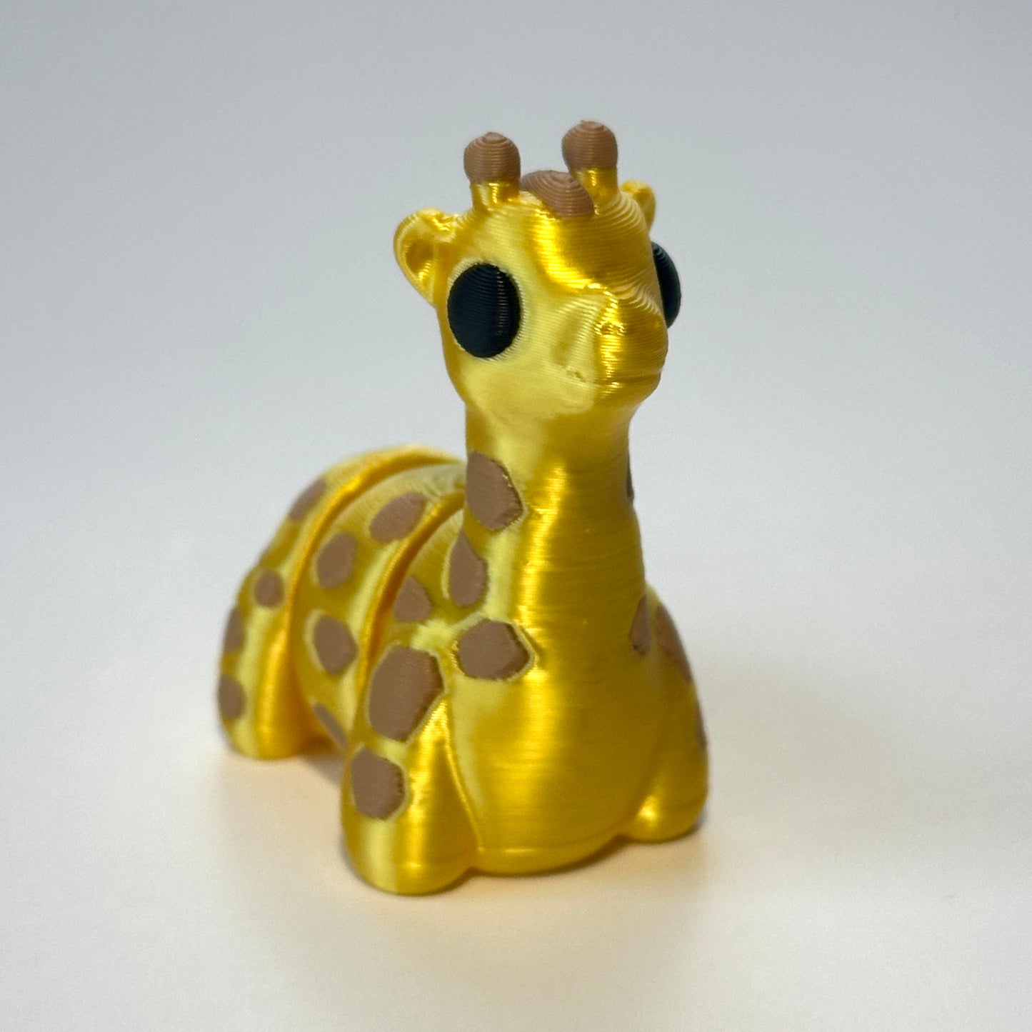 Tiny Giraffe - 3D Printed Articulating Figure