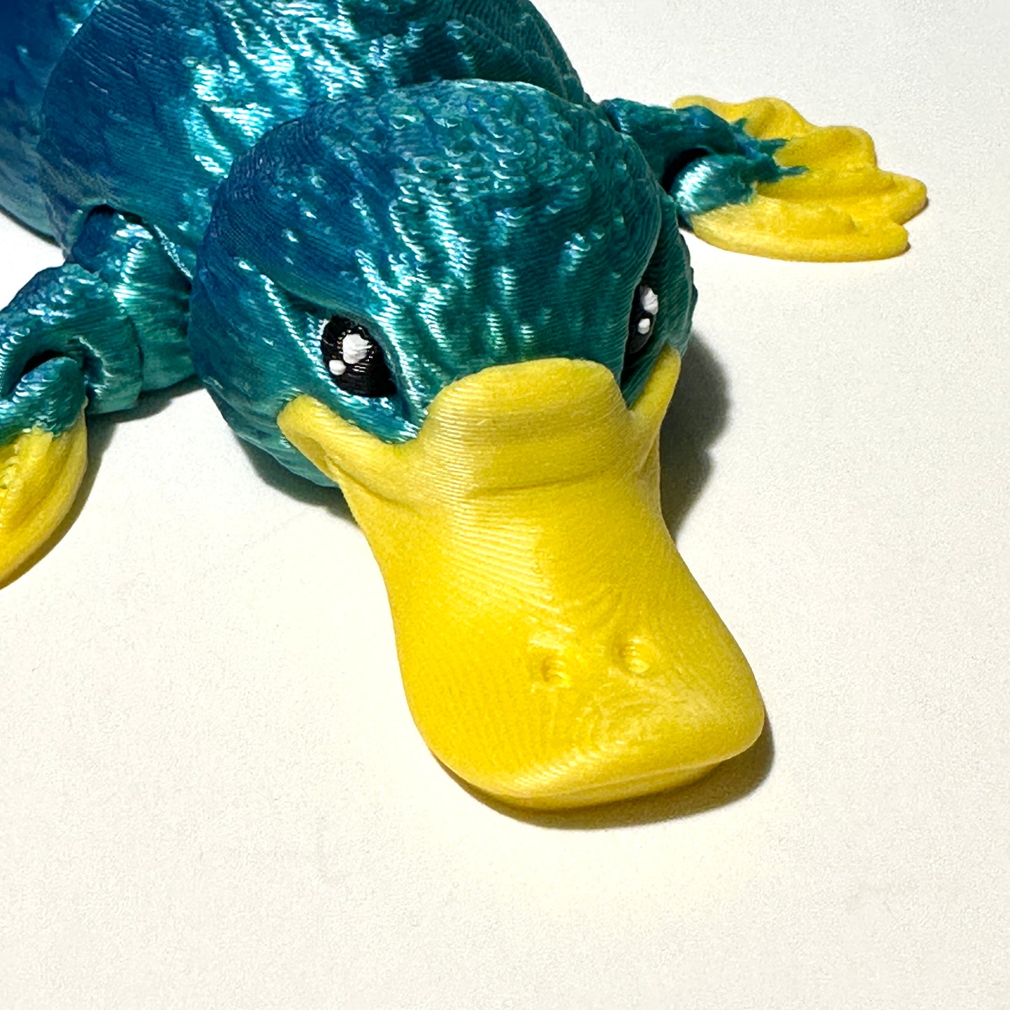 Platypus - 3D printed Articulating