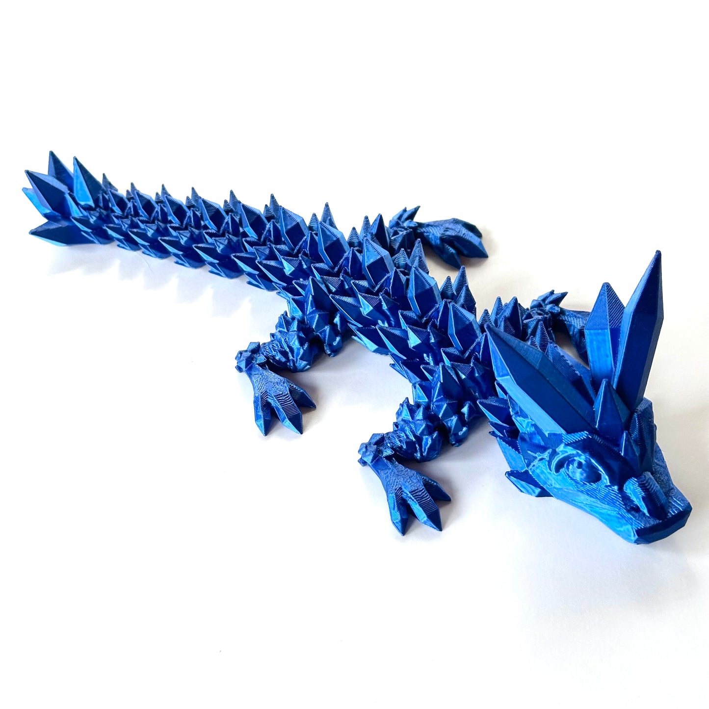 Baby Crystal Dragon - 3D Printed Articulating