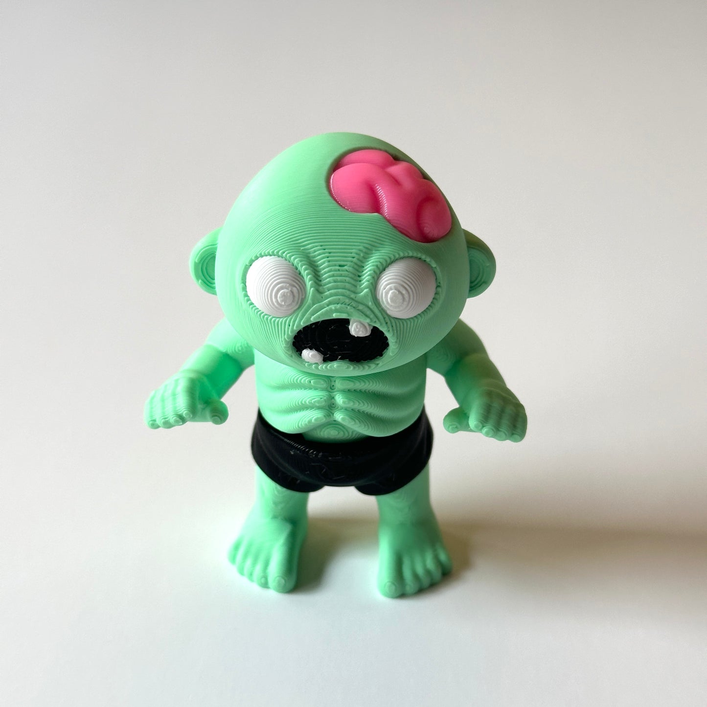 Flexi Zombie - 3D Printed Articulating Figure