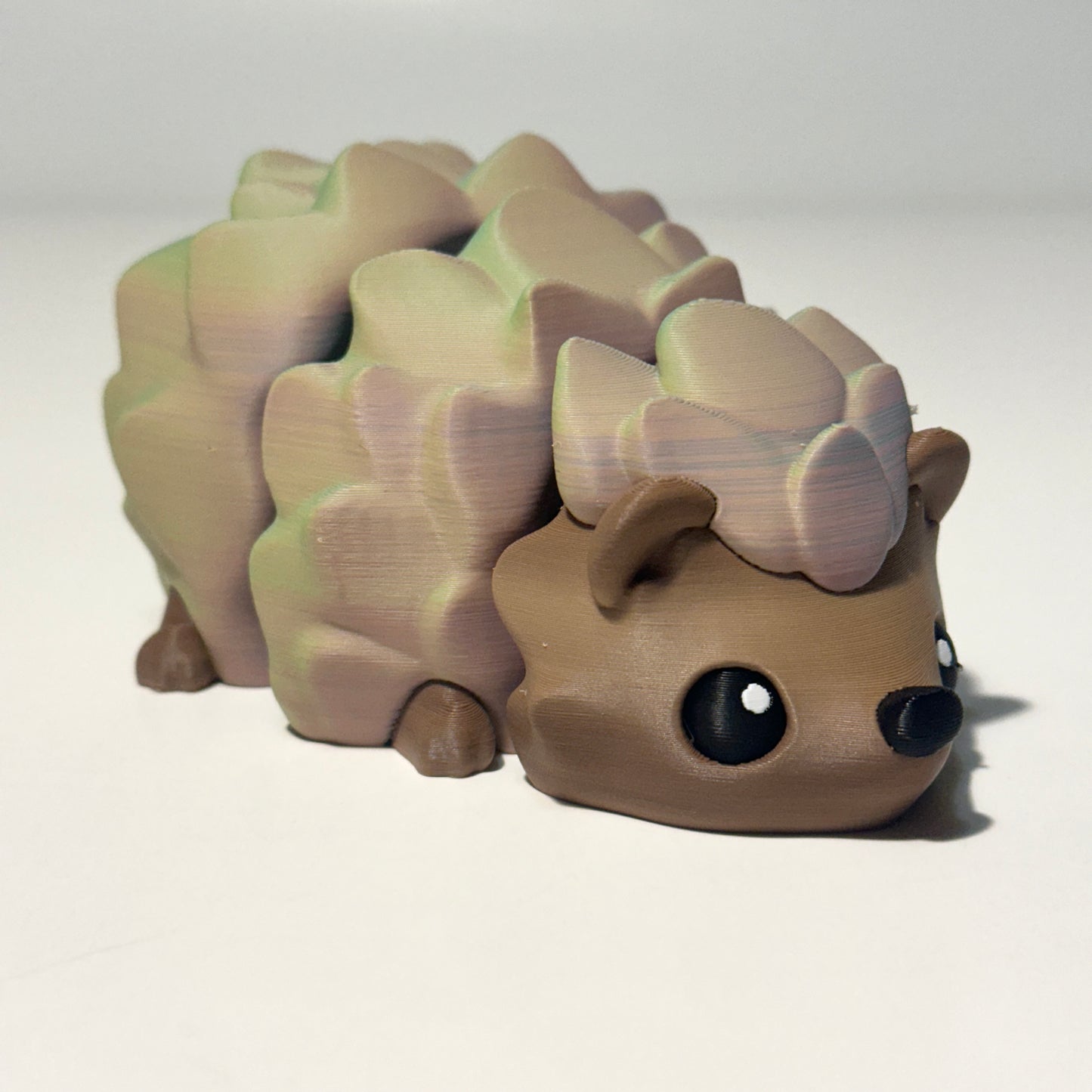 Large Hedgehog - 3D Printed Articulating Figure