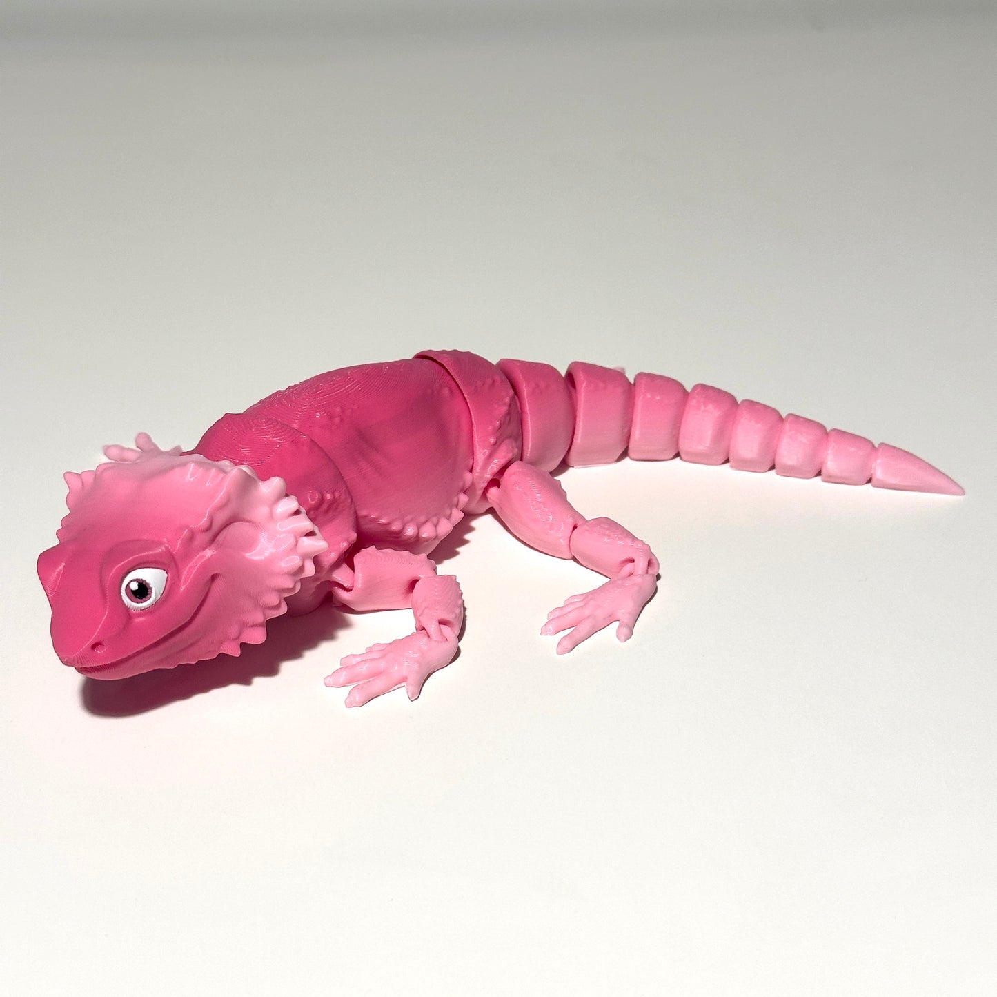 Flexi Bearded Dragon - 3D Printed Articulating Figure