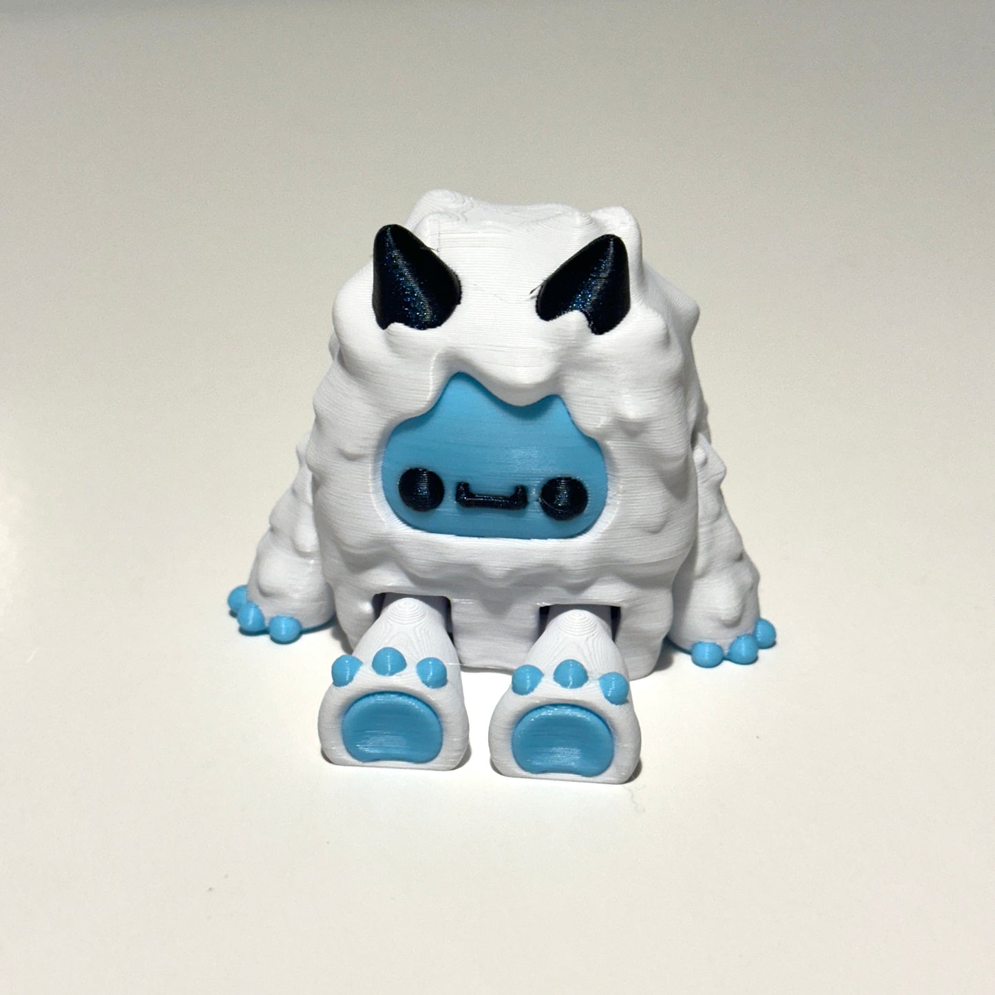 Flexi Yeti - 3D Printed Articulating Figure