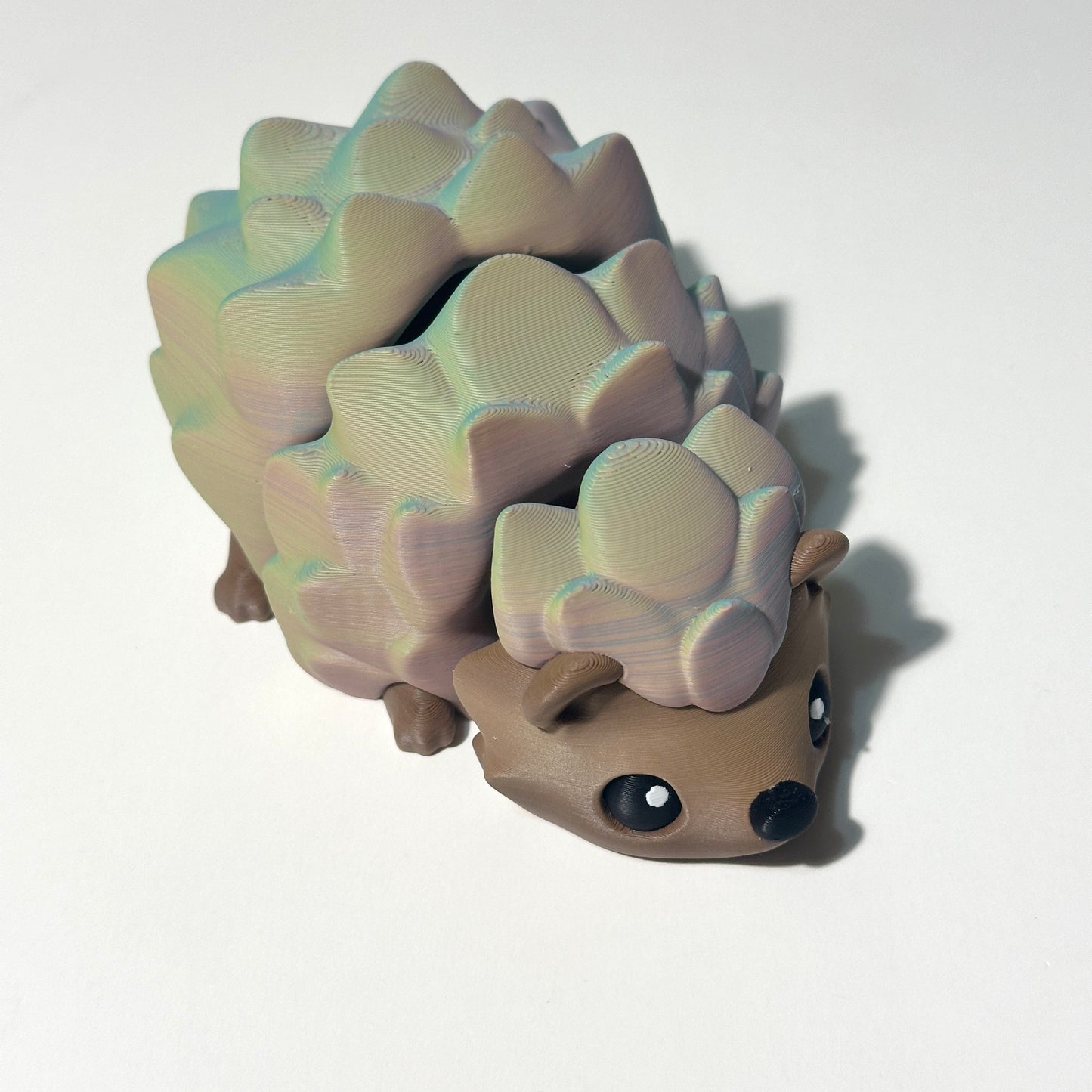 Large Hedgehog - 3D Printed Articulating Figure