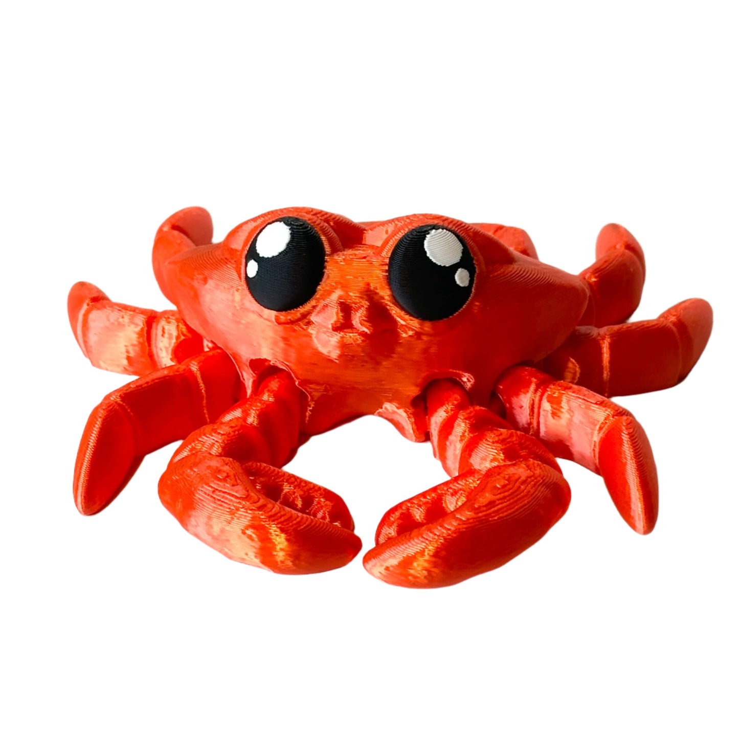 Crab - 3D Printed Articulating Figure