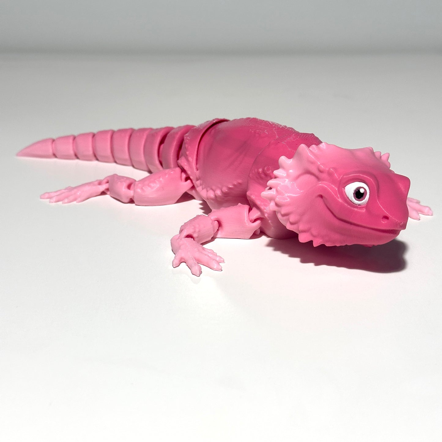 Flexi Bearded Dragon - 3D Printed Articulating Figure