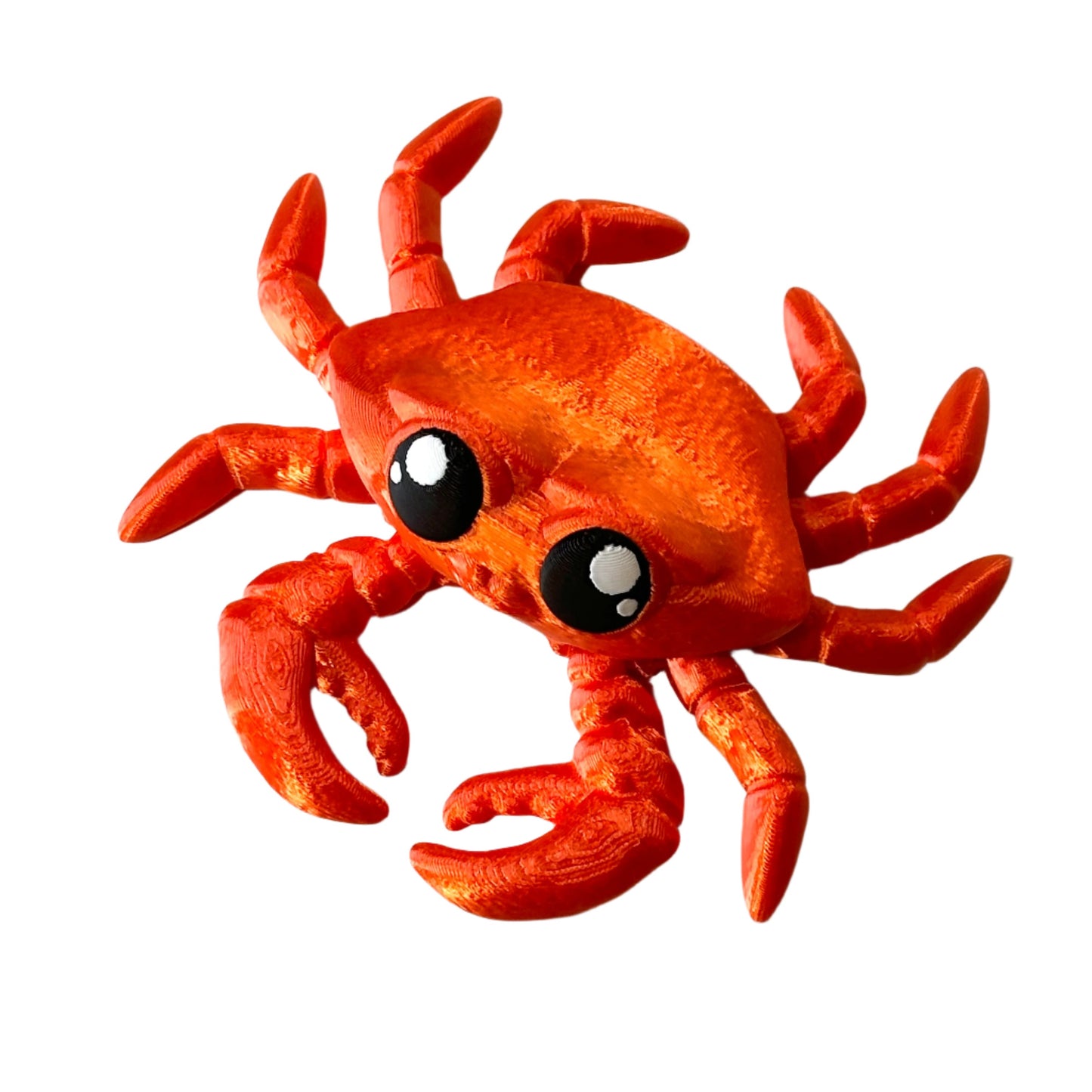 Crab - 3D Printed Articulating Figure