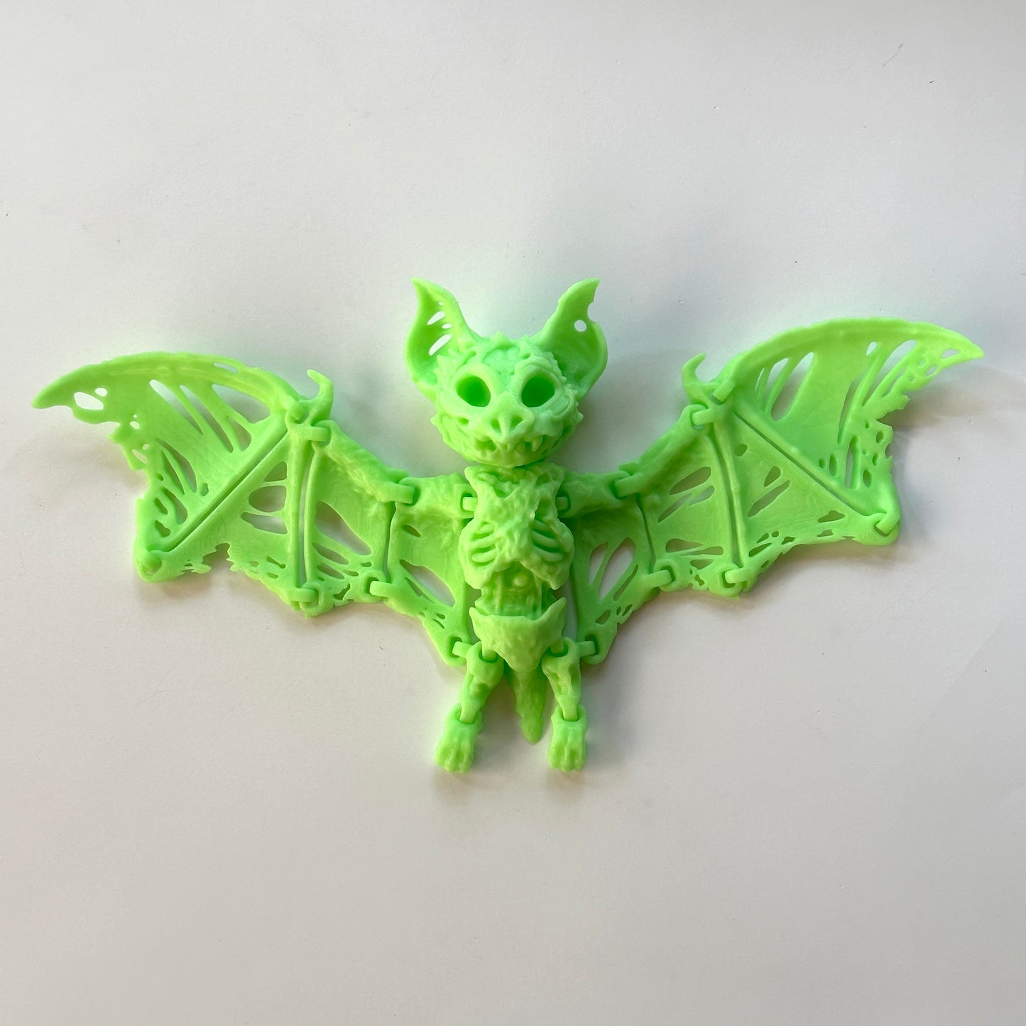 Giant Zombat - 3D Printed Articulating Figure