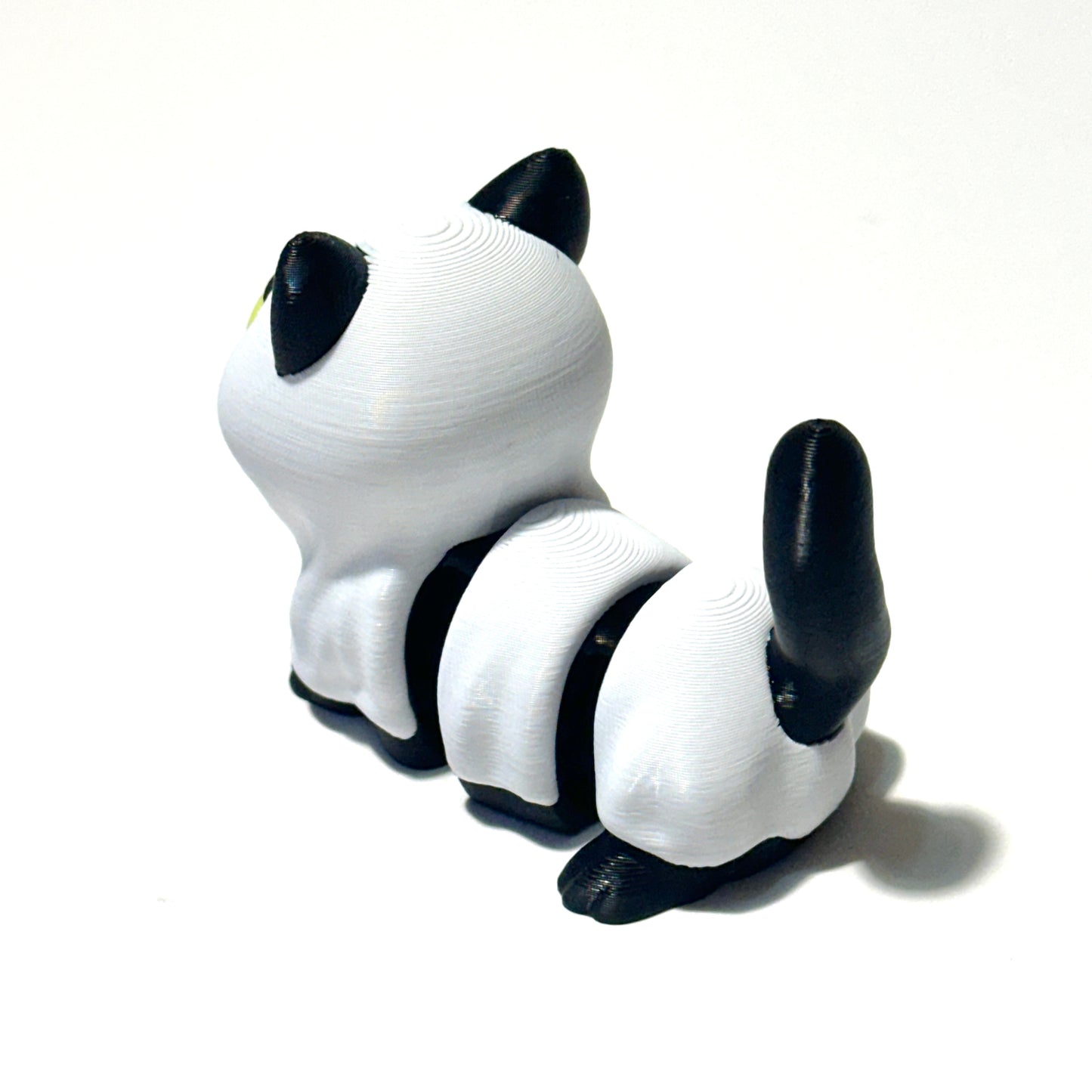 Ghost Cat - 3D Printed Articulating Figure